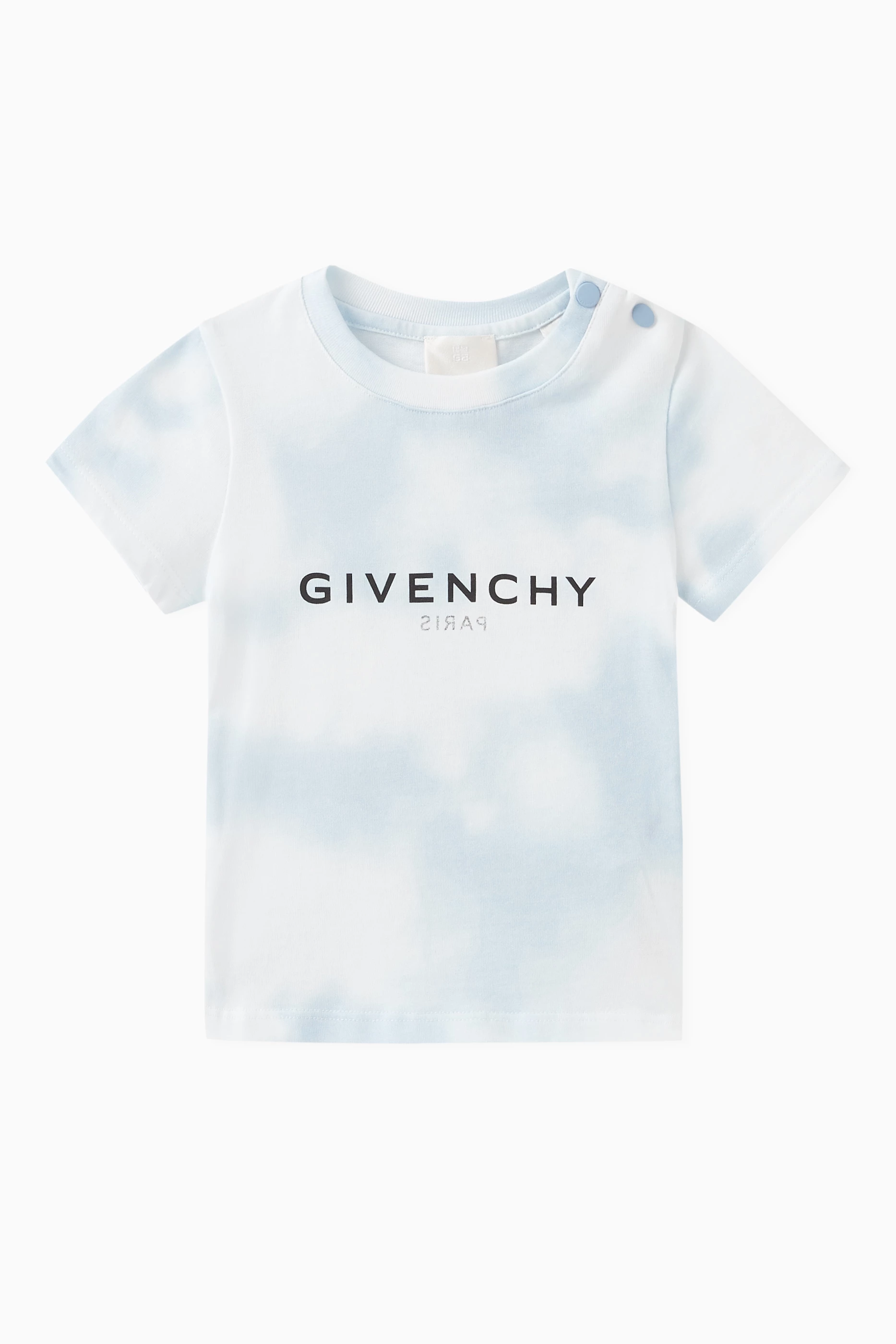 Baby blue clearance givenchy shirt