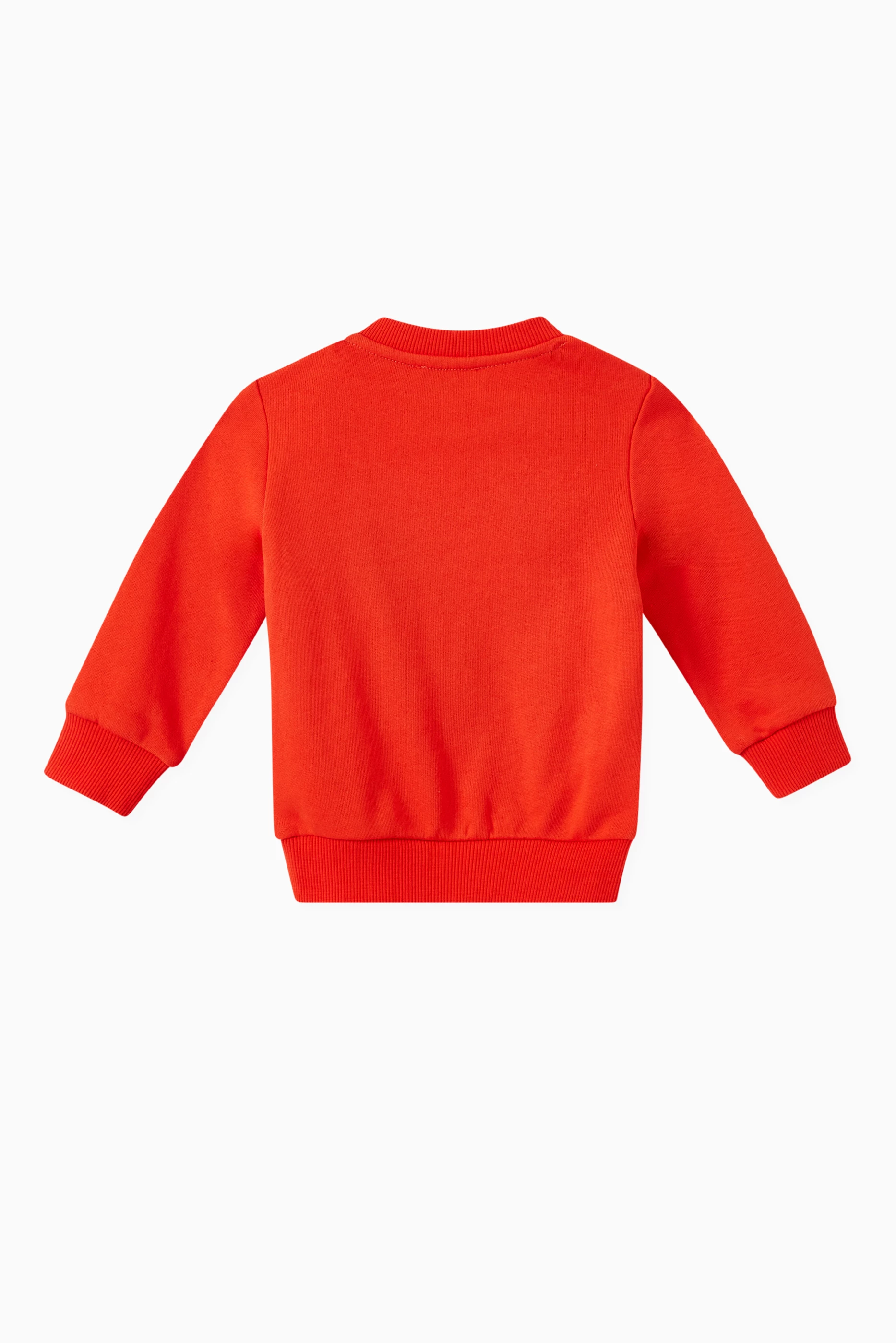 Orange sweater best sale kids