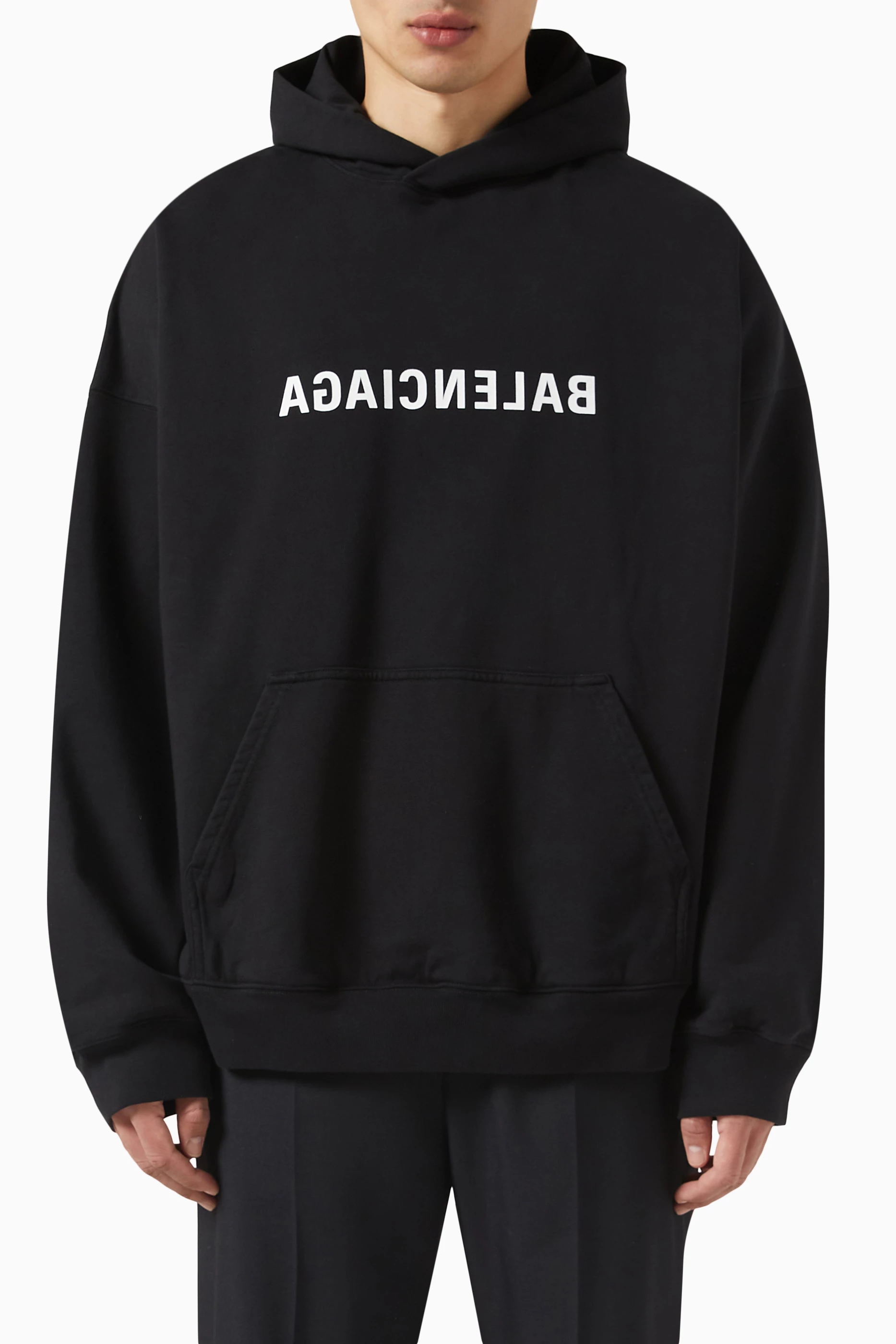 Oversized best sale hoodie balenciaga