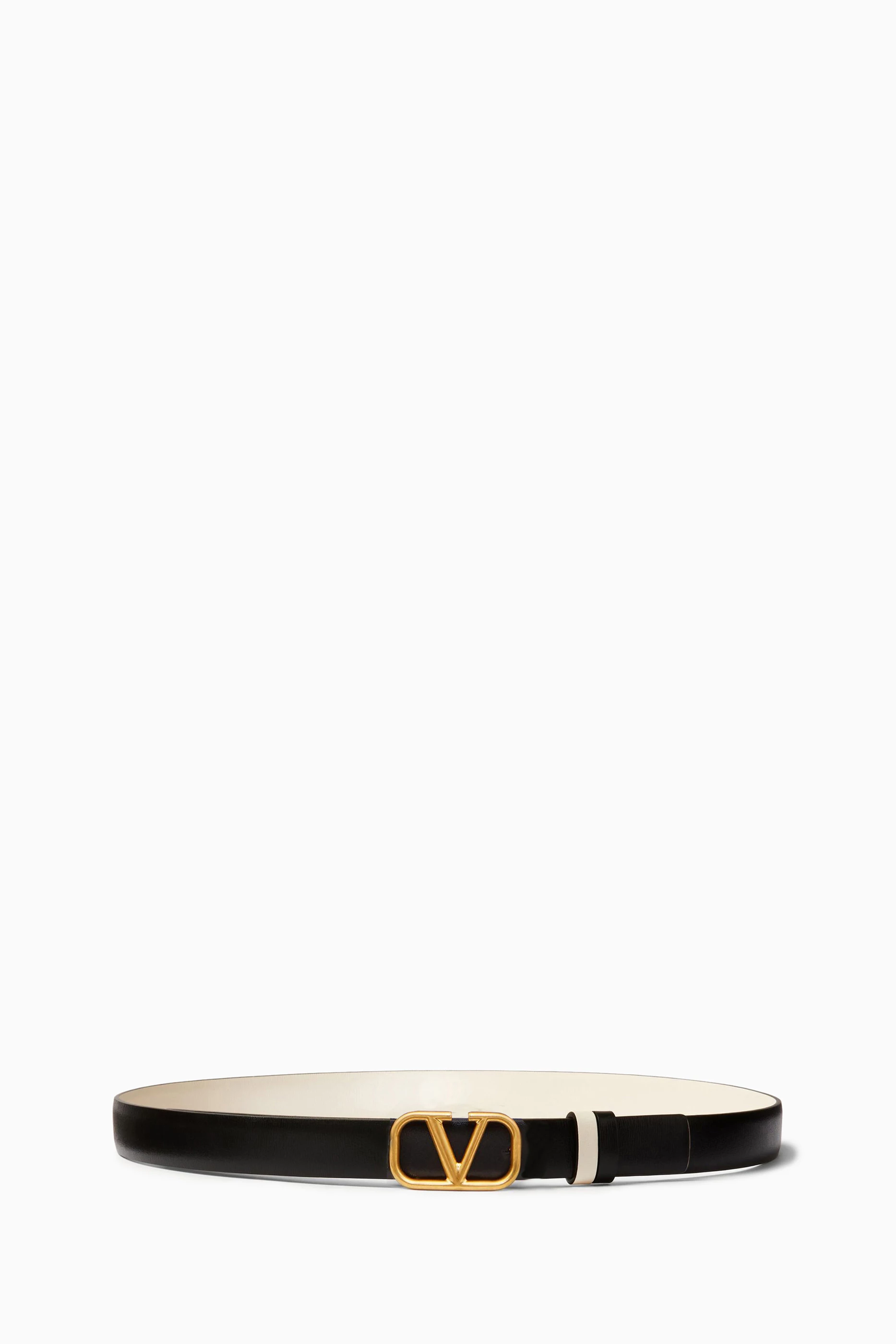 Buy Valentino Garavani Black Valentino Garavani VLOGO Reversible