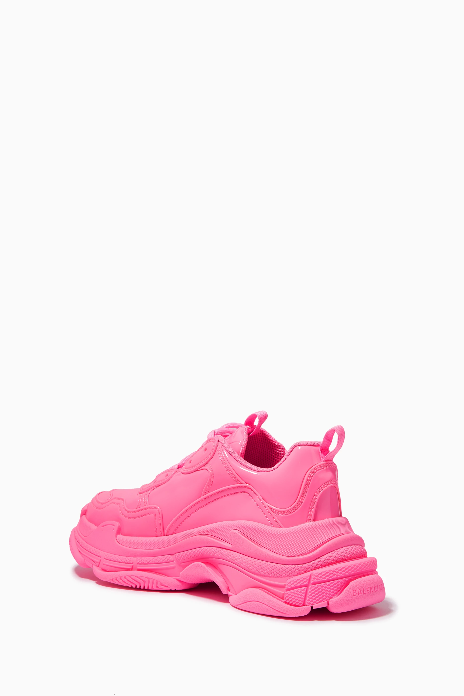 Balenciaga triple s rose pas cher online