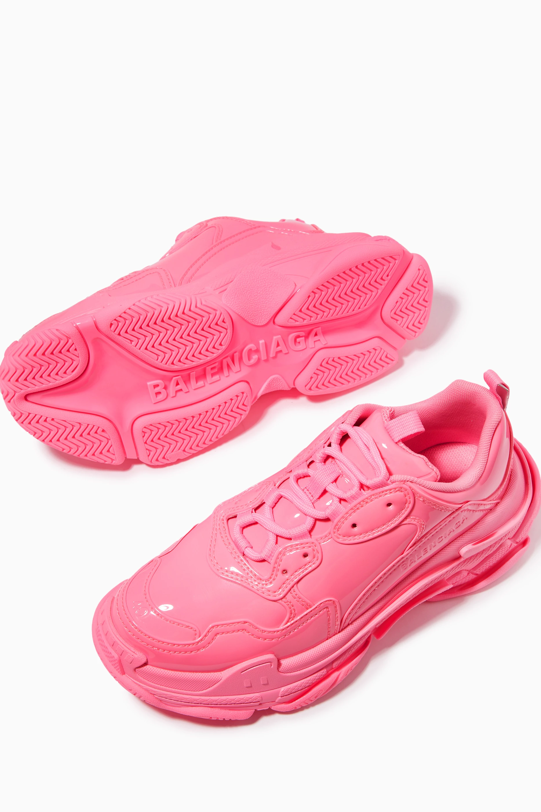 Balenciaga triple s black pink outlet