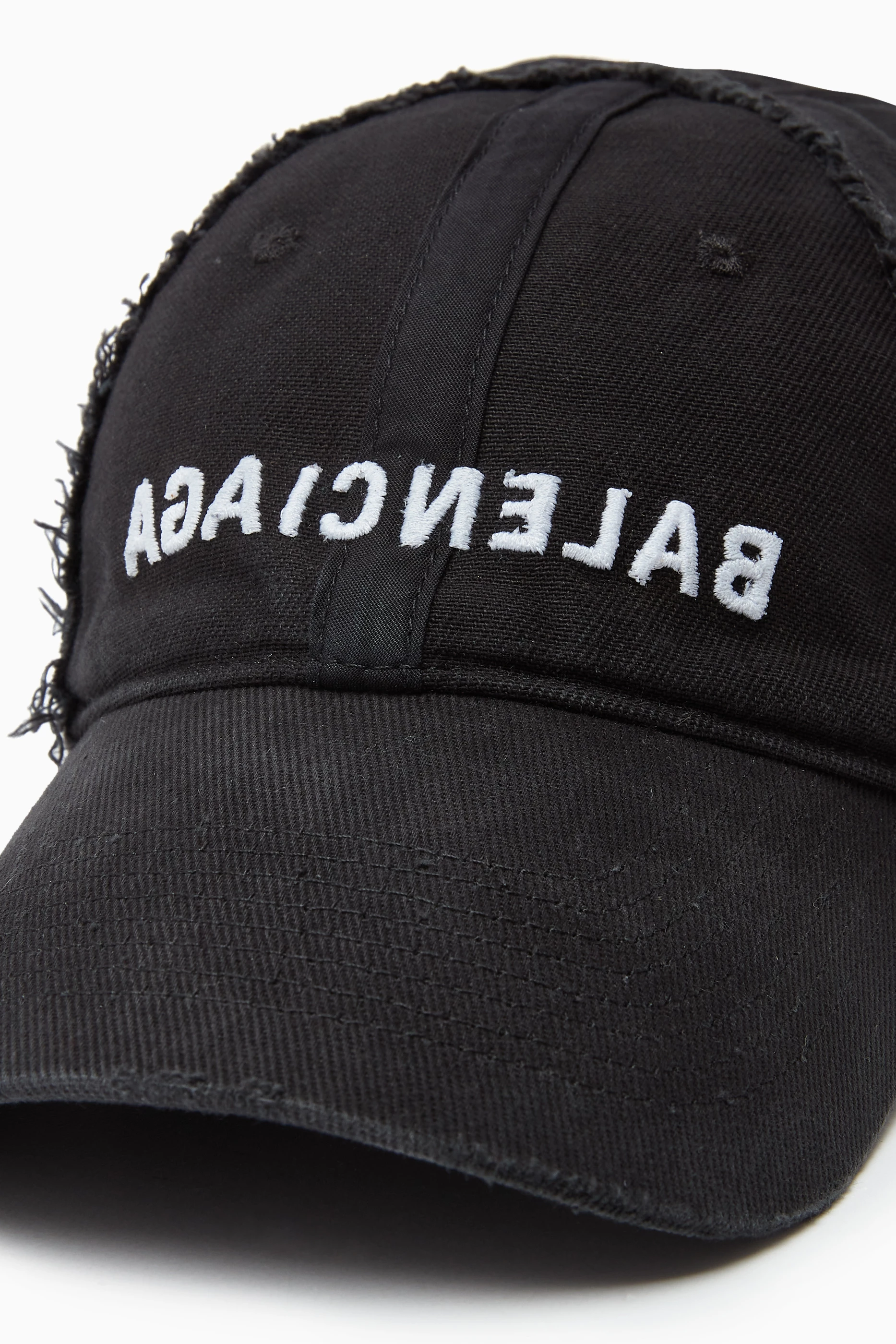 Balenciaga cap hotsell black
