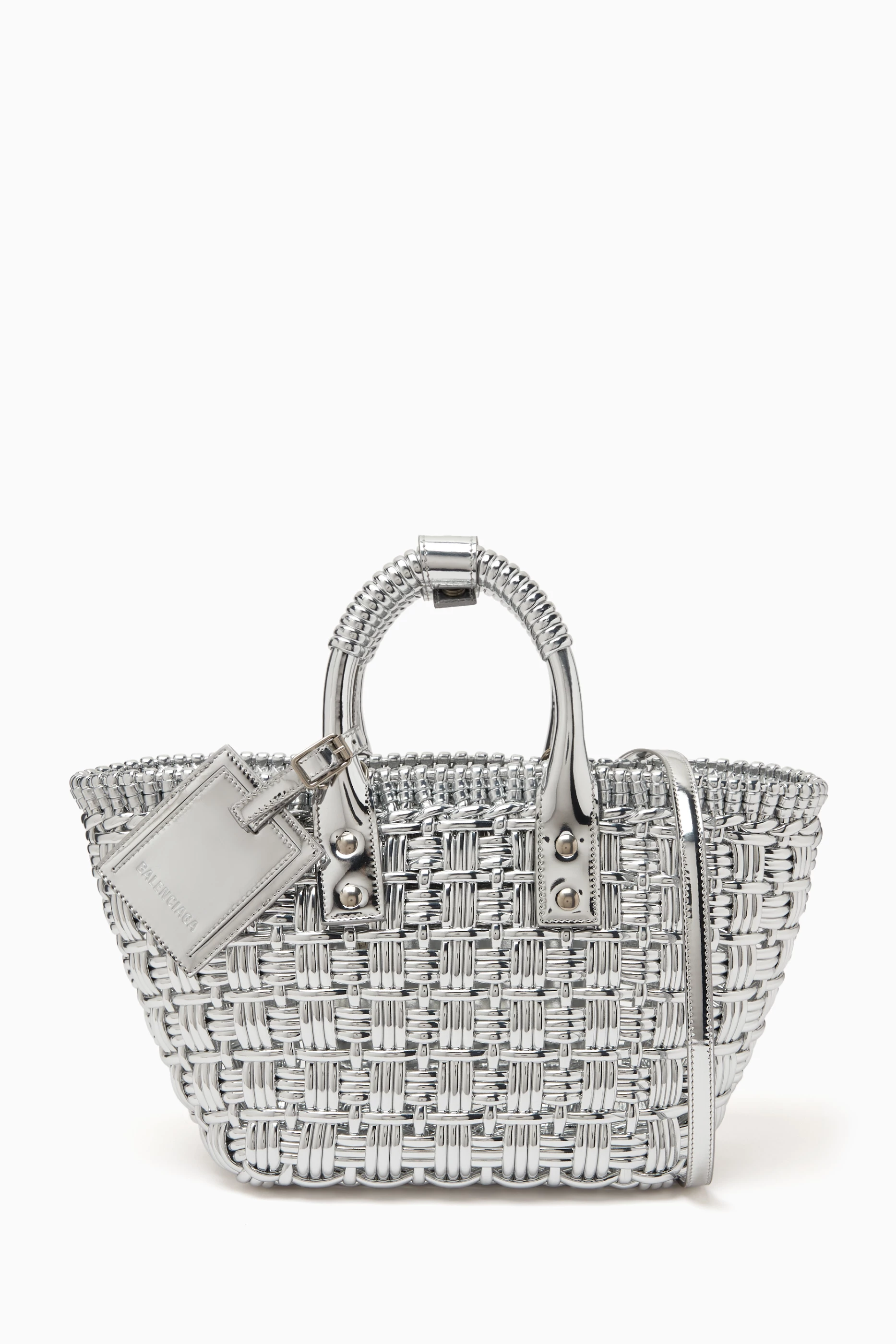 Balenciaga top pvc bag