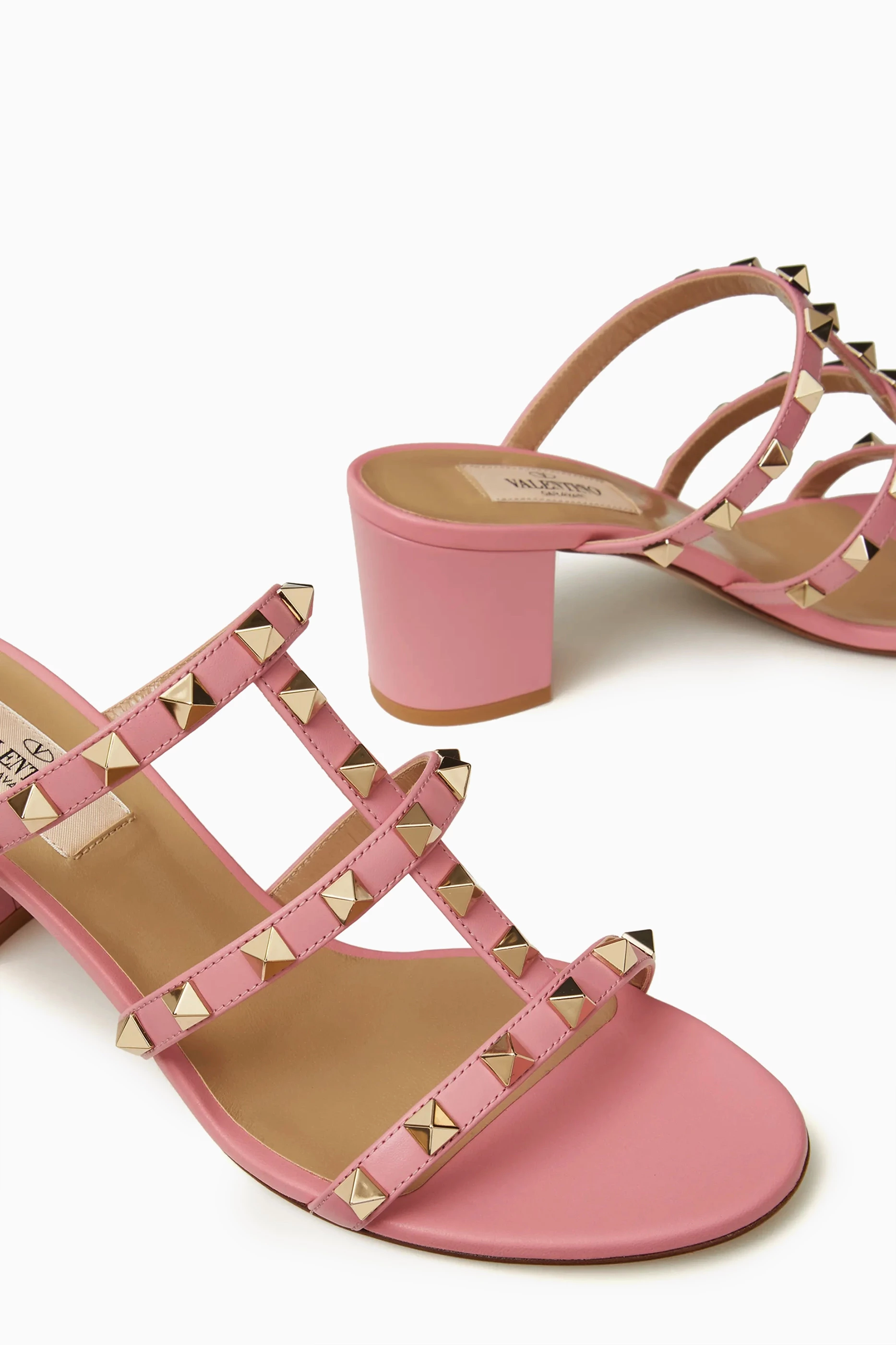 Pink valentino online slides