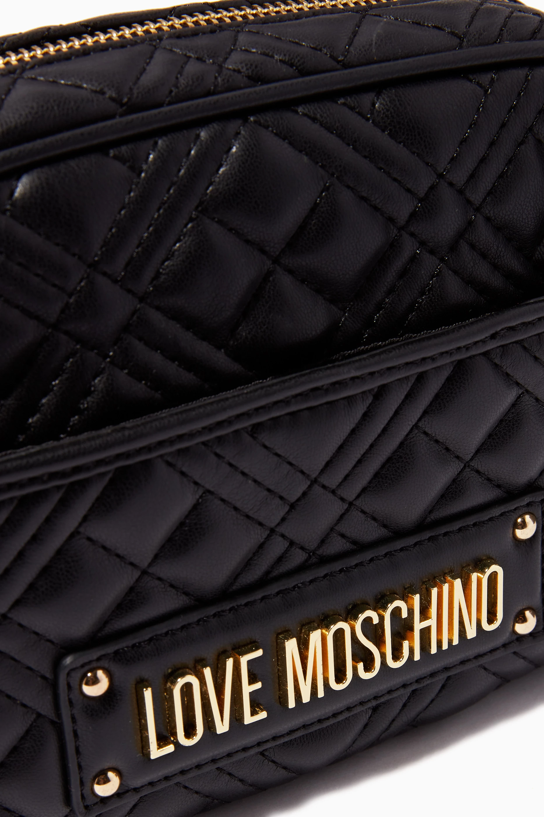 Love moschino diamond quilted sling bag clearance