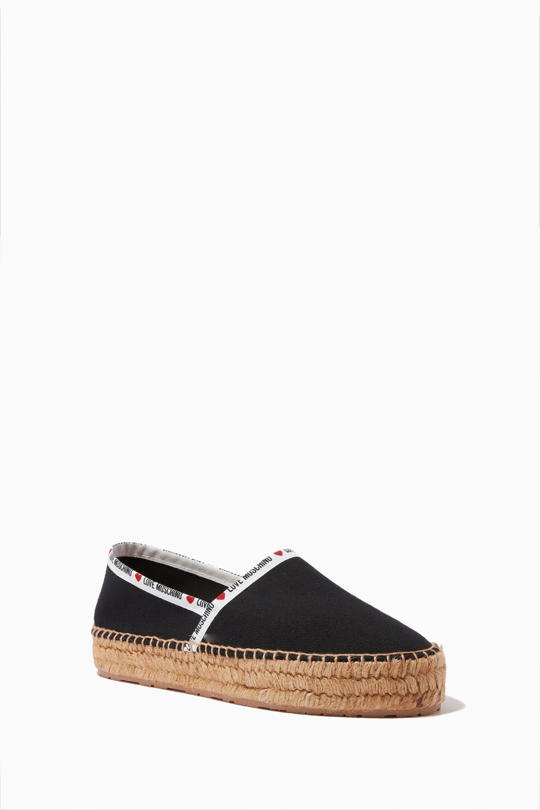 Love top moschino espadrilles