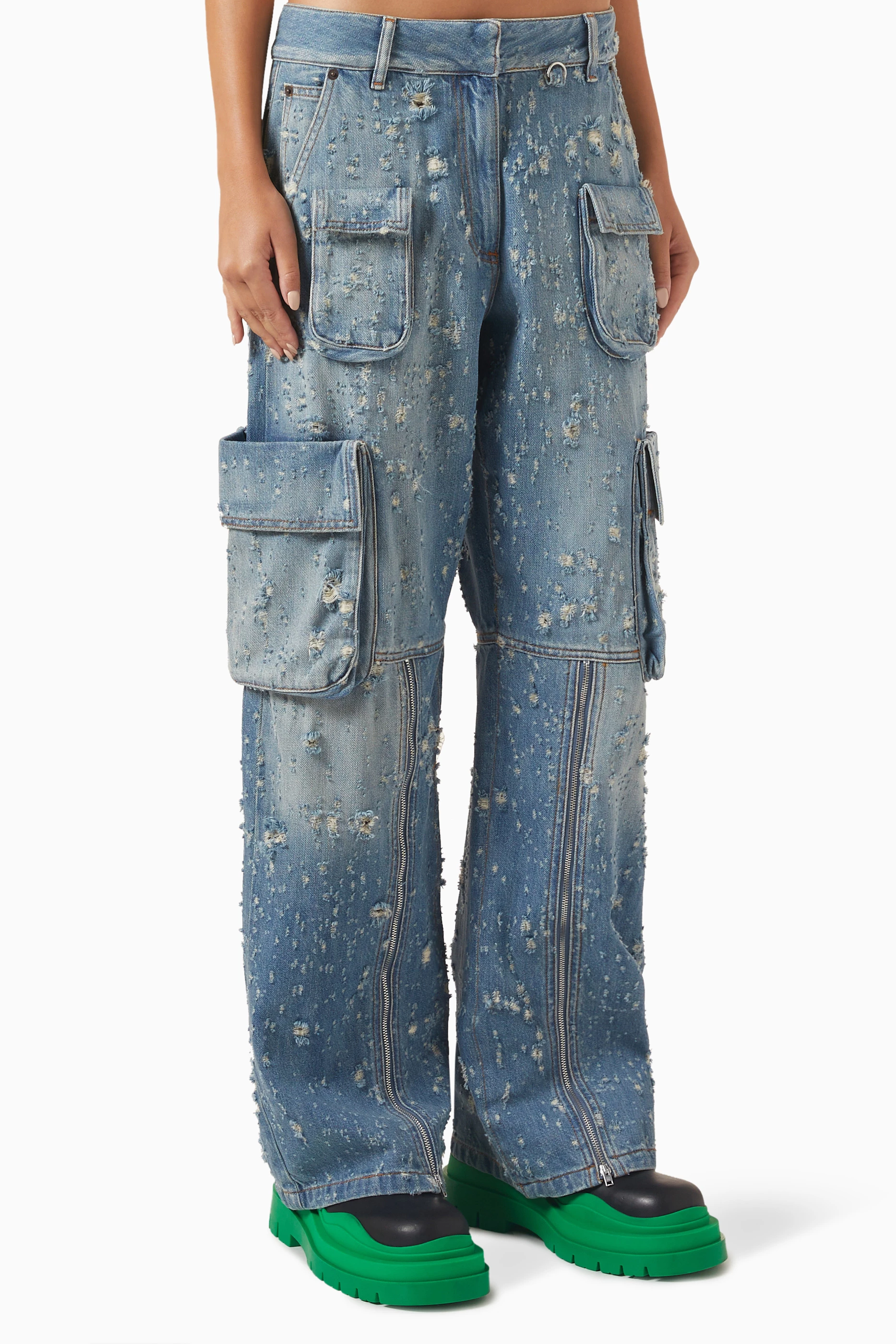 Acne studios cargo clearance