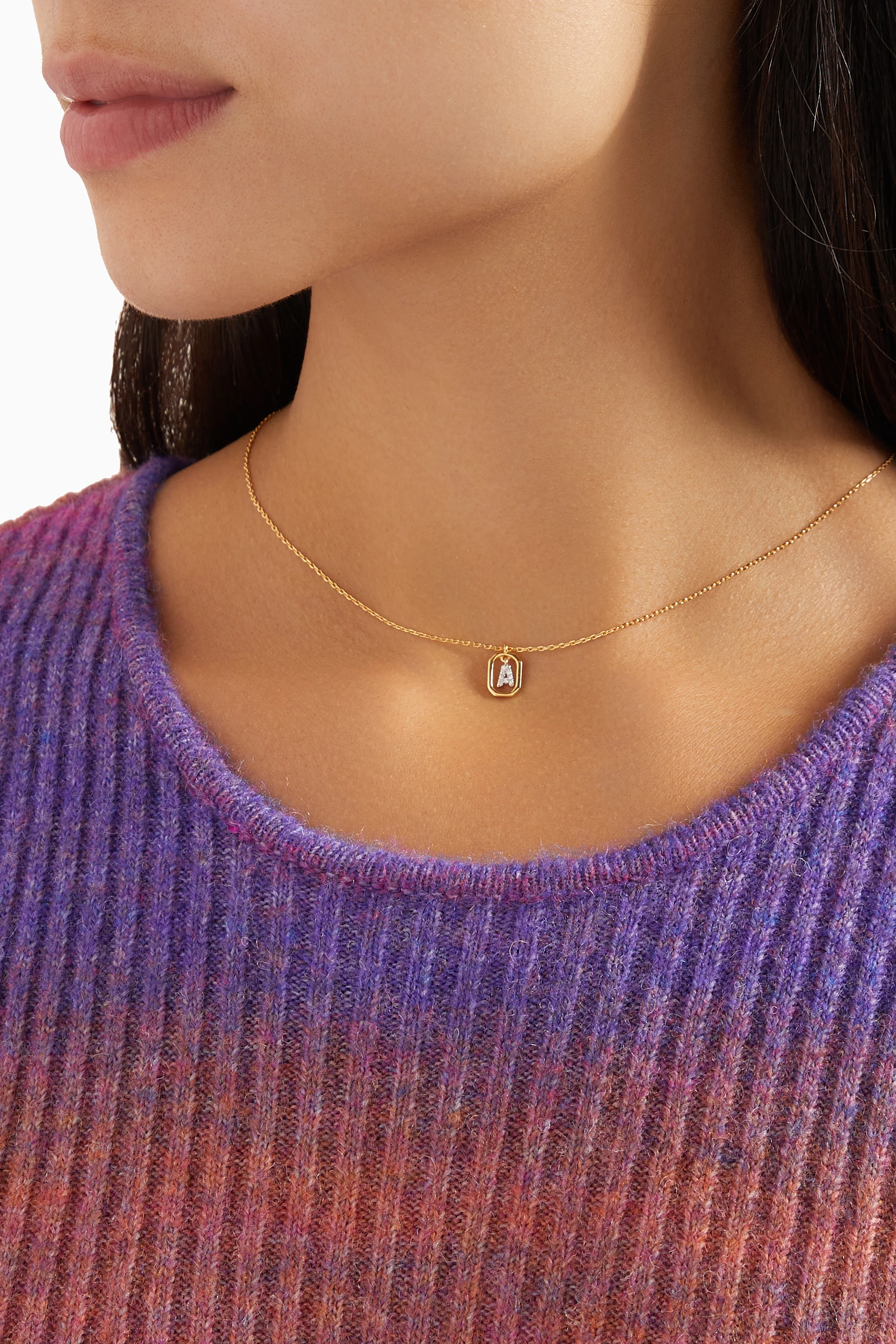 Small a necklace cheap