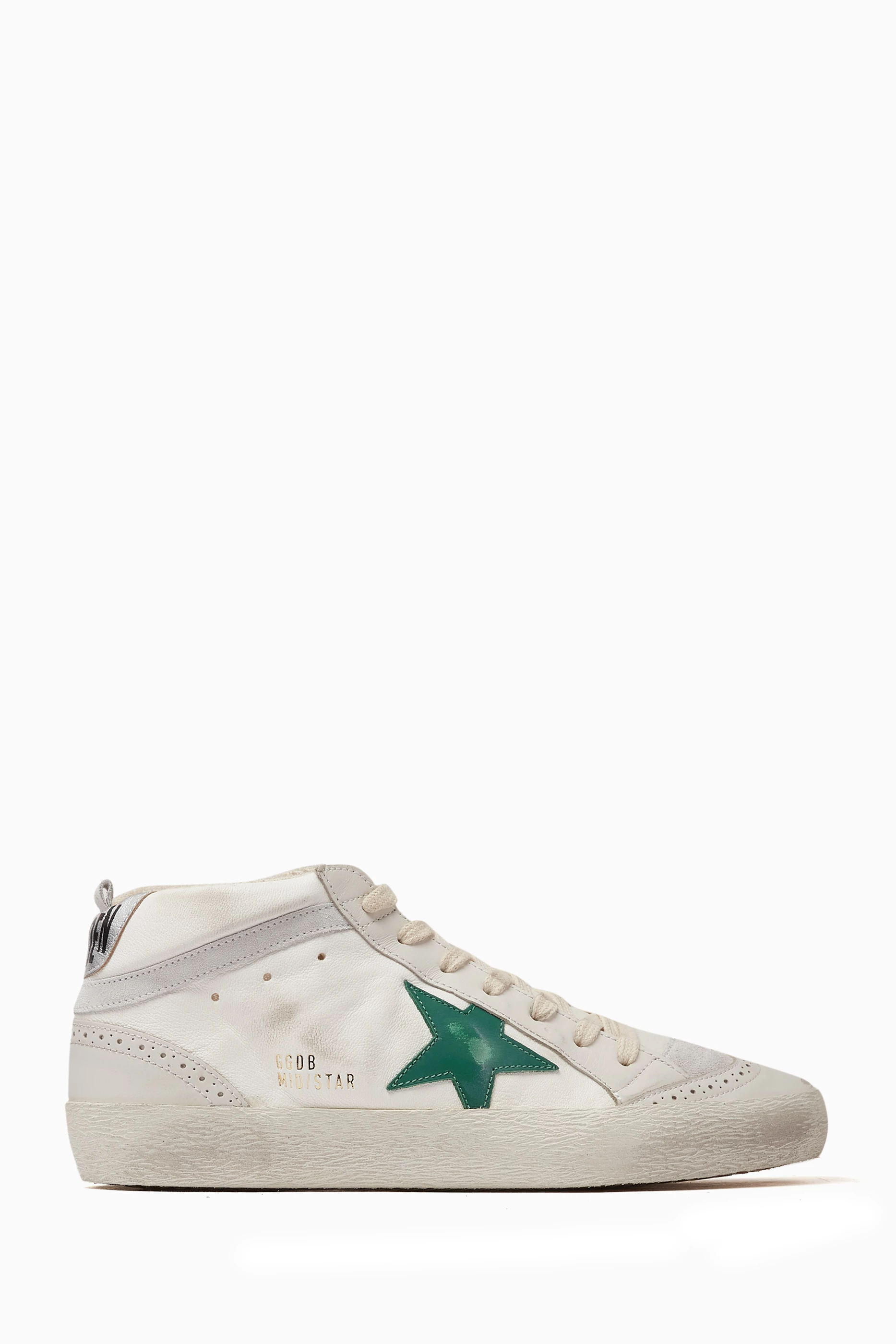 Golden goose green star discount
