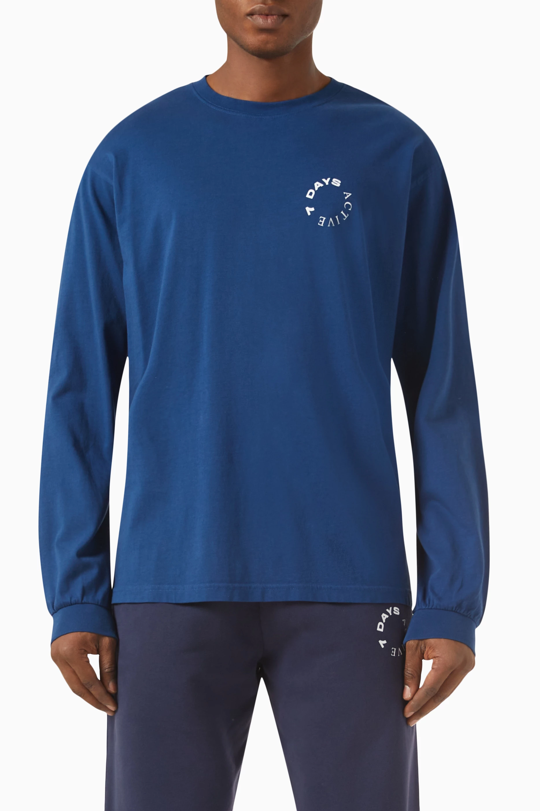 Oversized long sleeve on sale t shirt mens