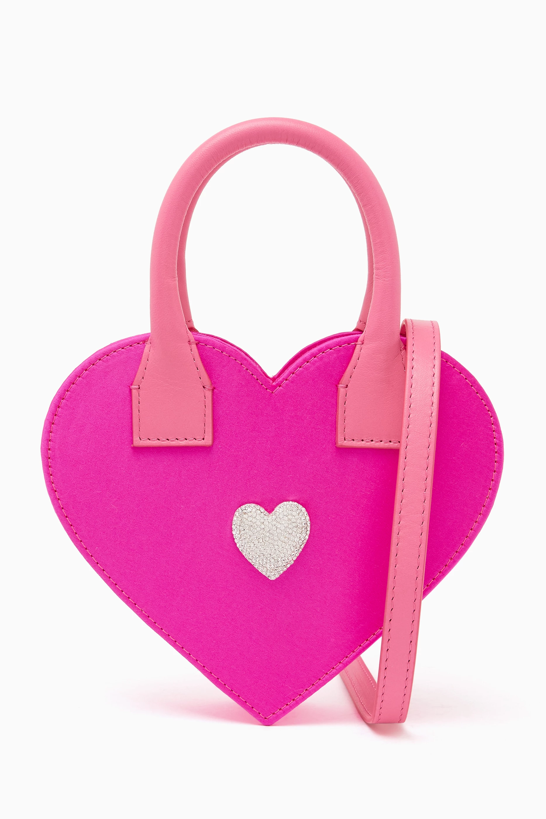 Heart shaped bag cheap