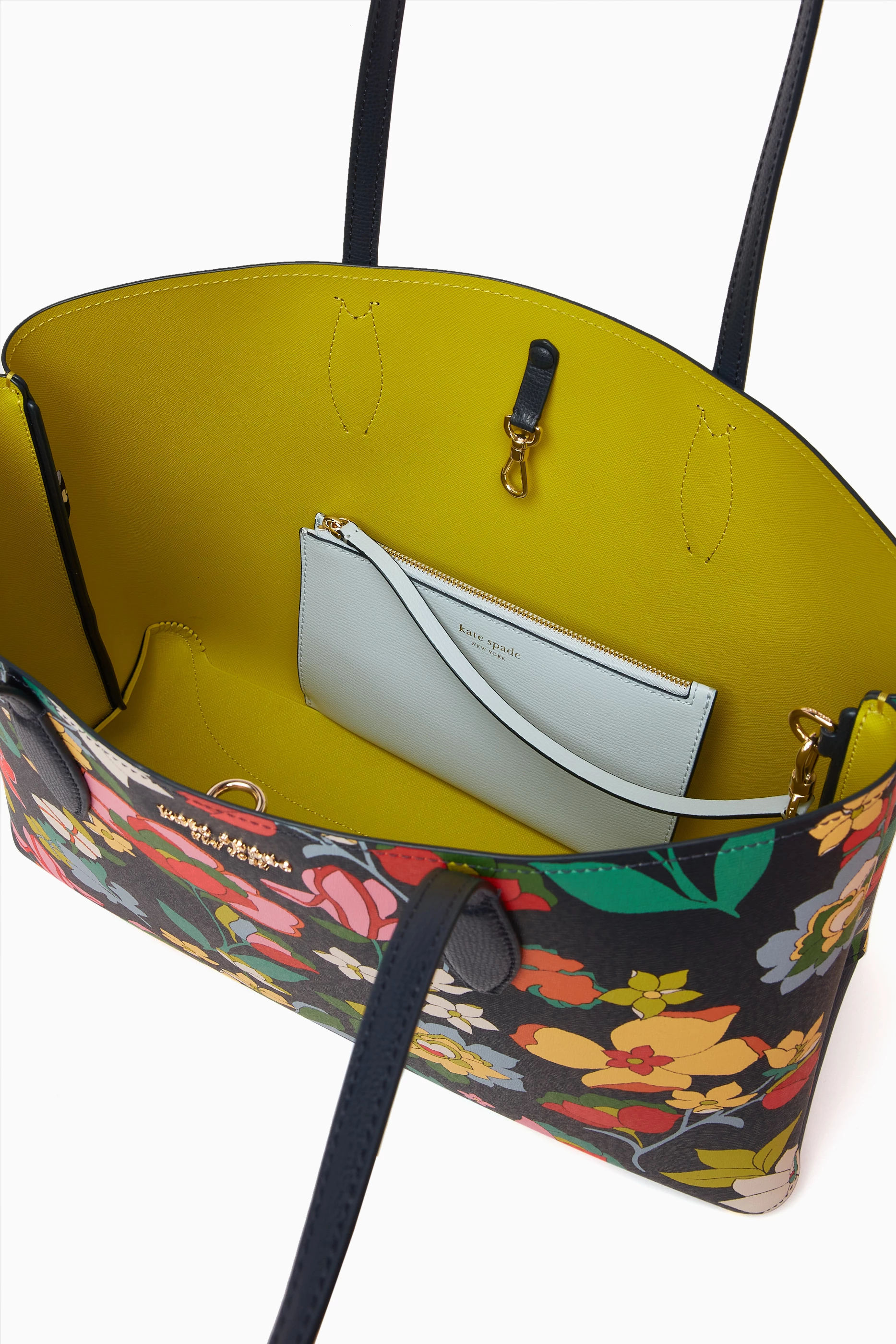 Kate spade molly floral discount tote