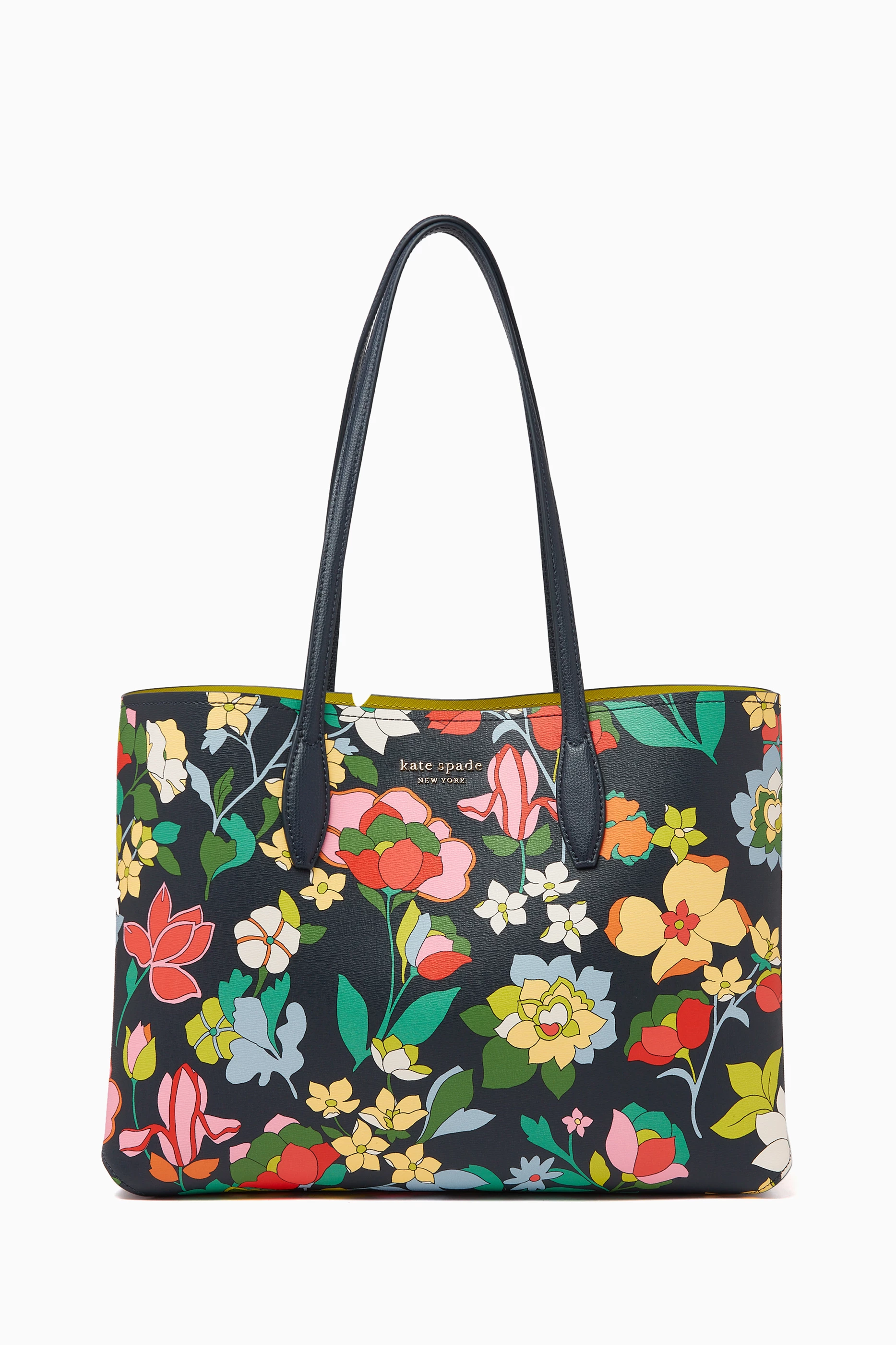 Kate spade black floral purse shop