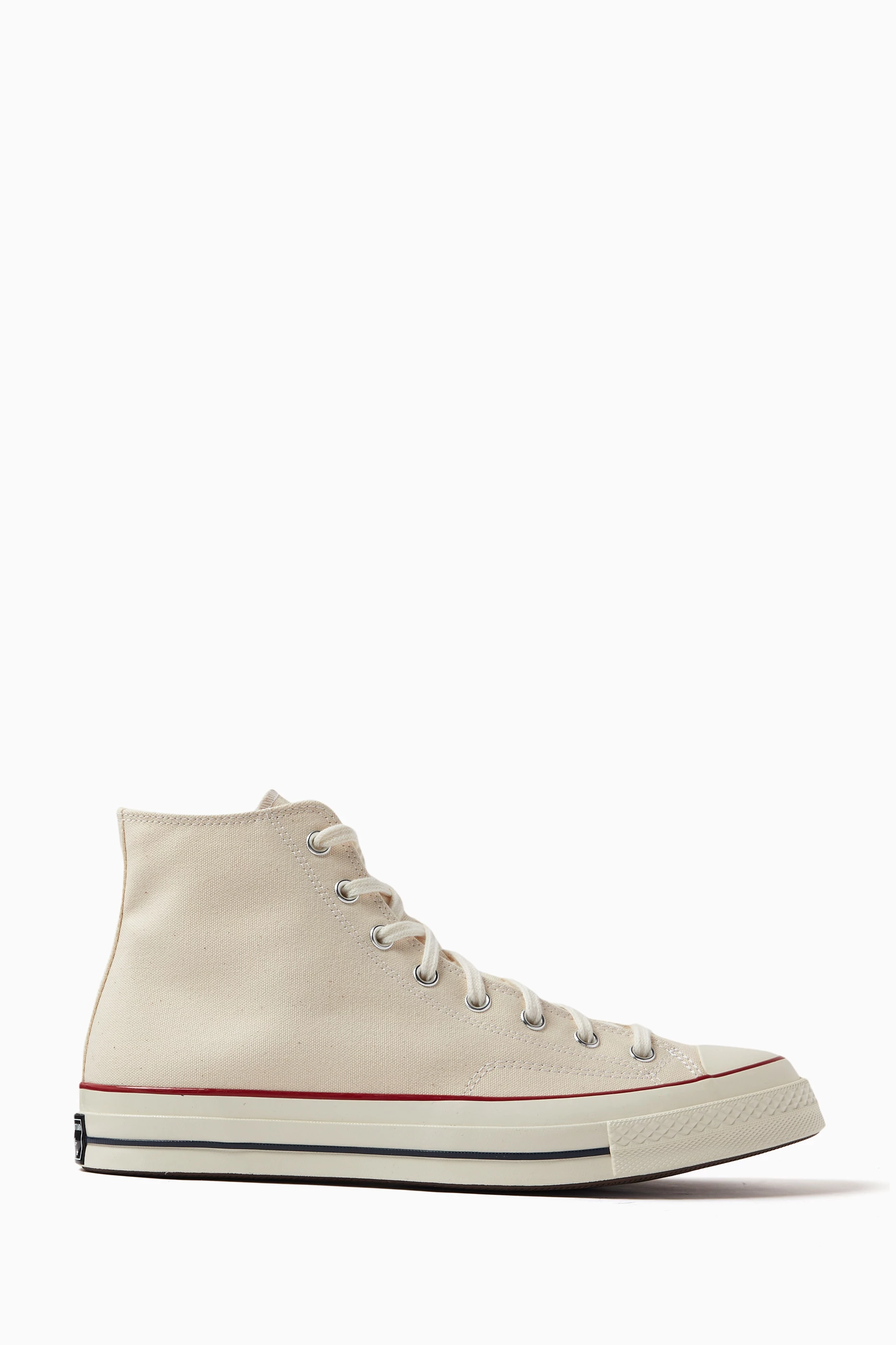 Buy Converse Neutral Chuck 70 High top Sneakers in Canvas for Men