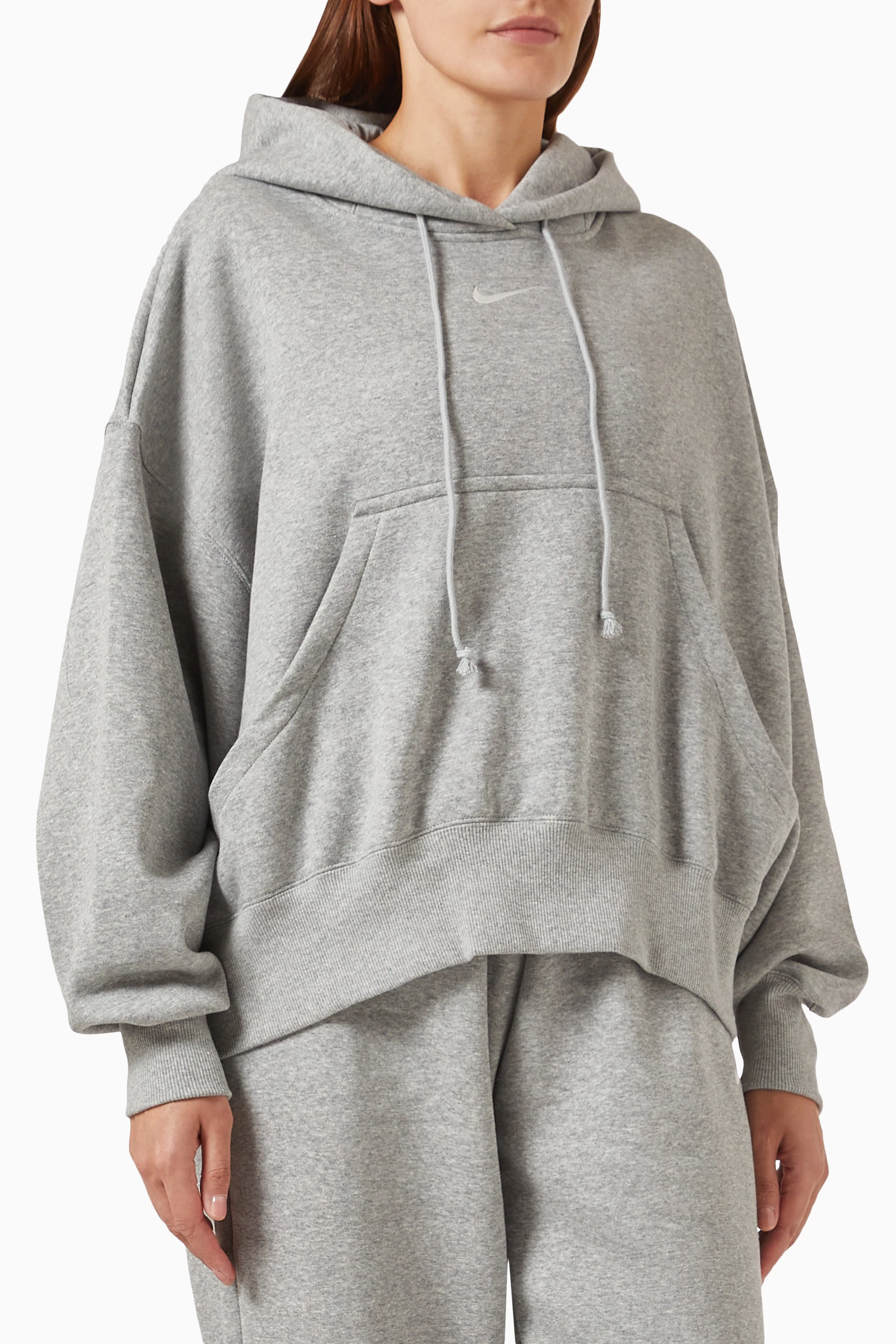 Grey shop oversized hoodie