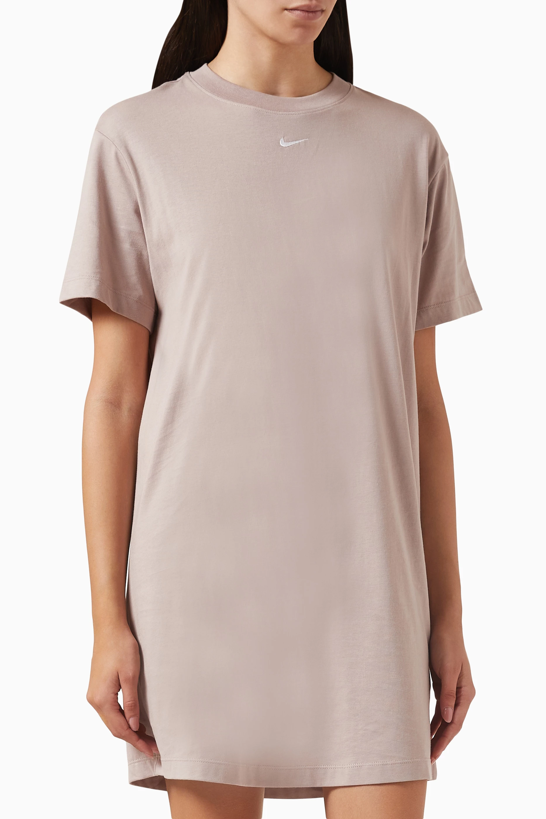 Oversized t new arrivals shirt dress nike