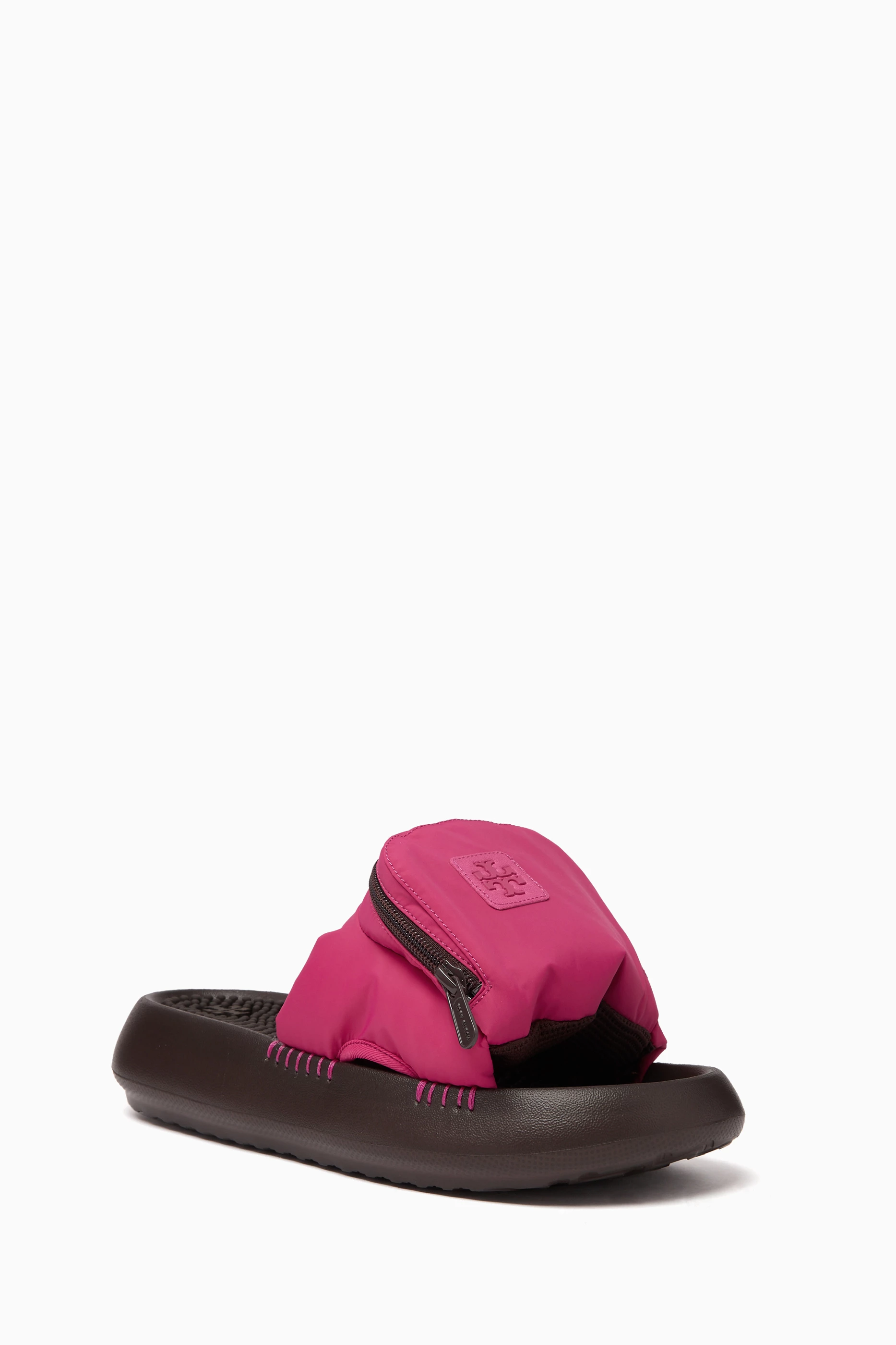 Yeezy supply nylon slipper top