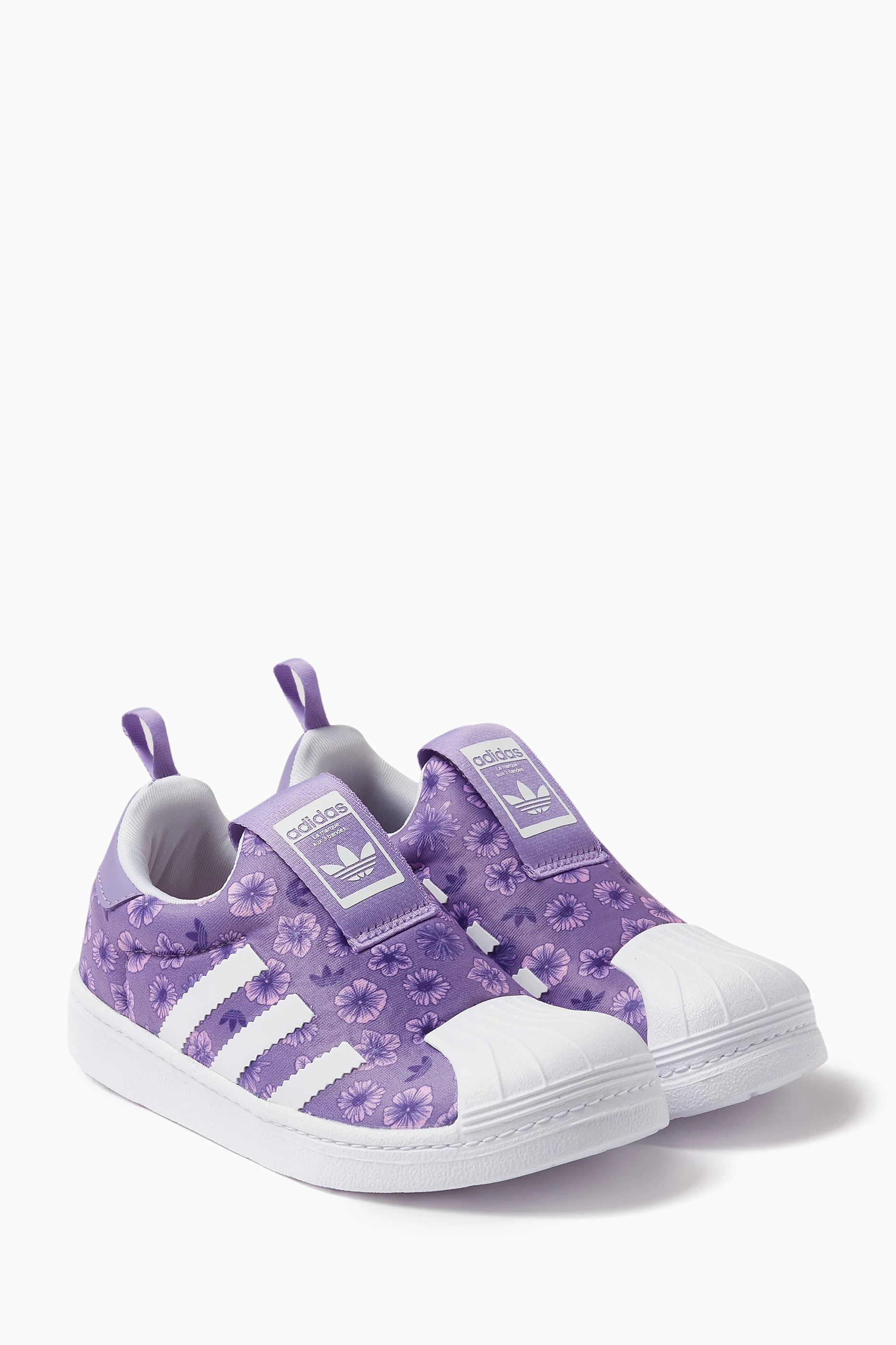 Superstar ii women purple deals