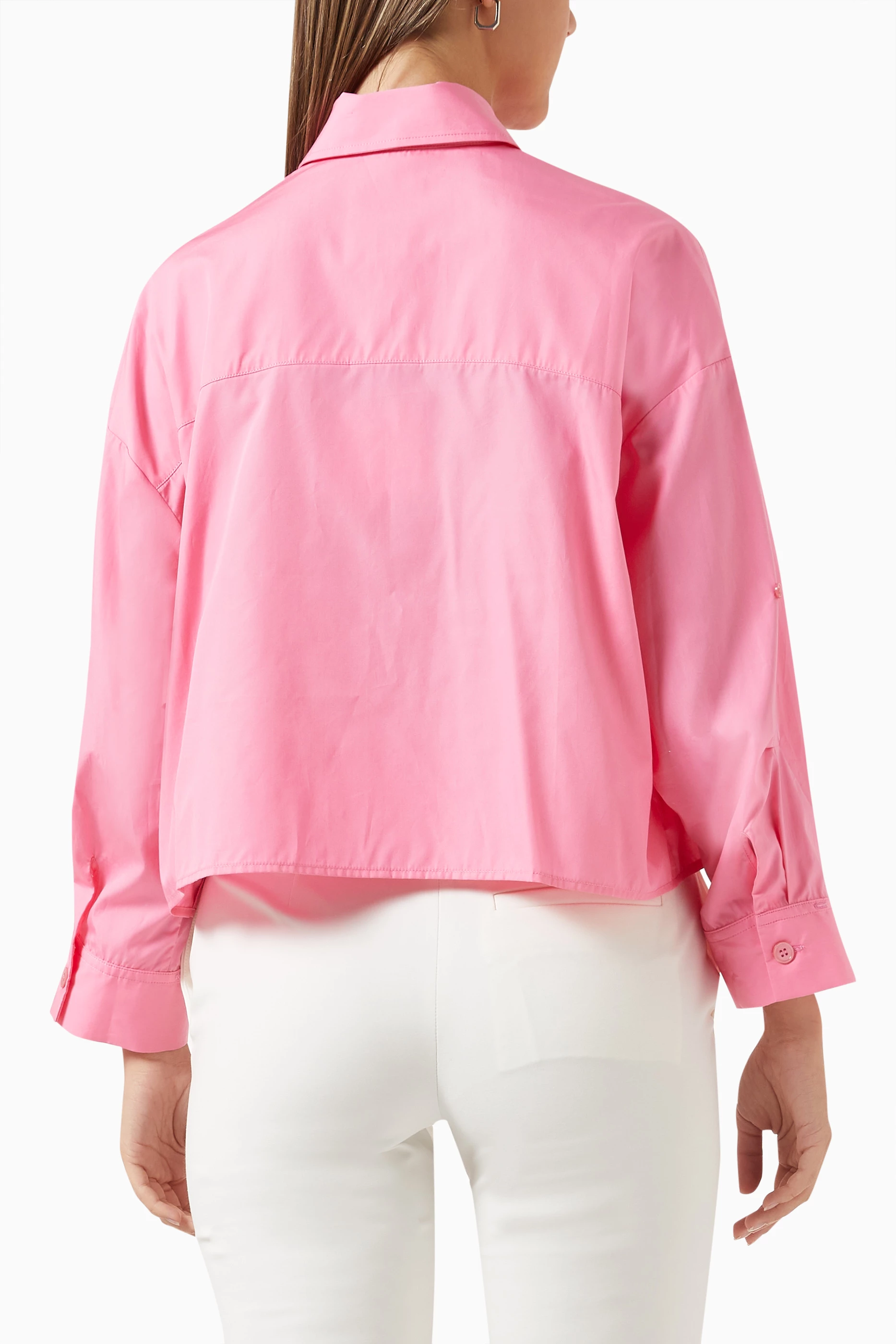 Buy TWP Pink Next Ex Shirt in Cotton for Women in UAE