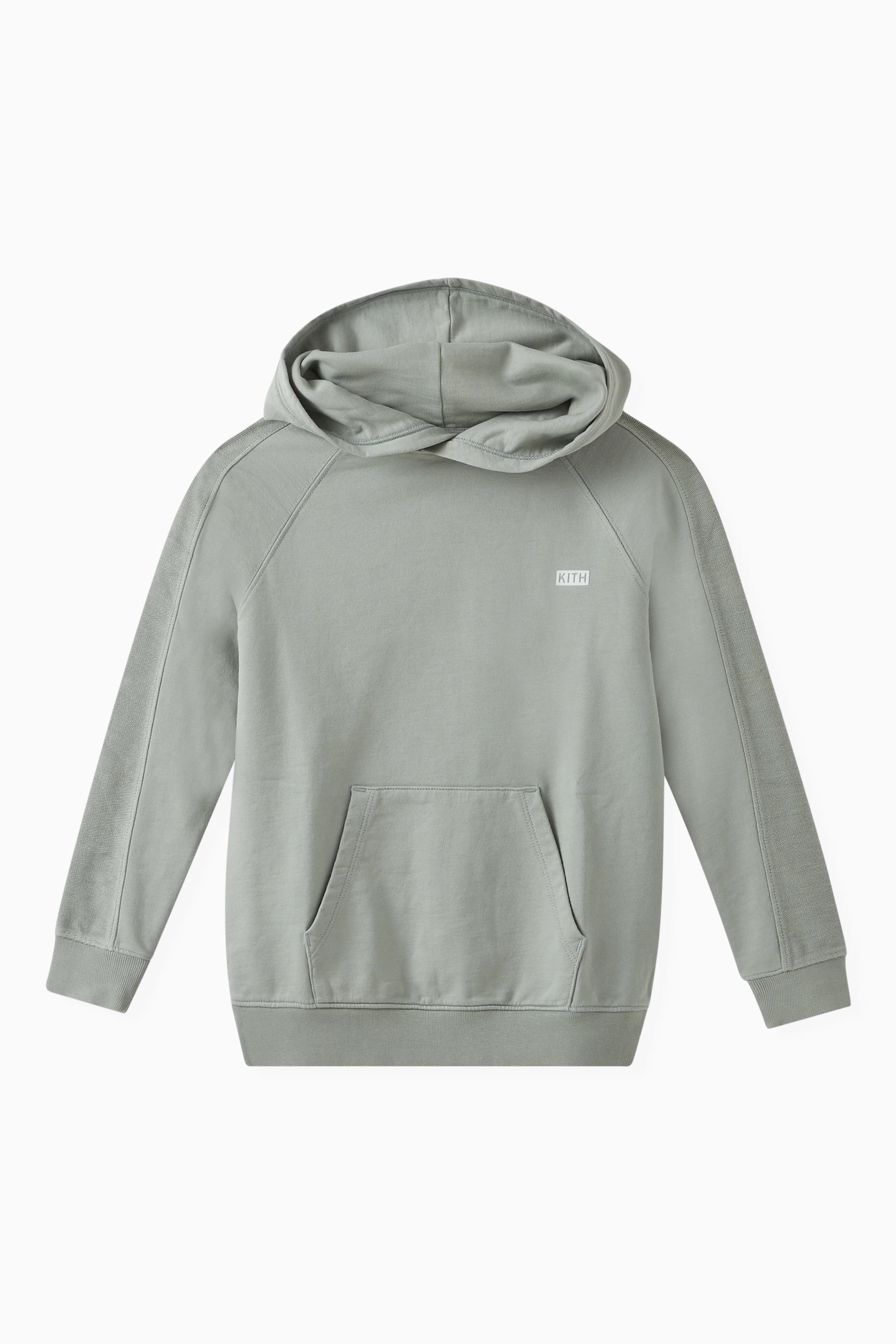 Grey kith hoodie top