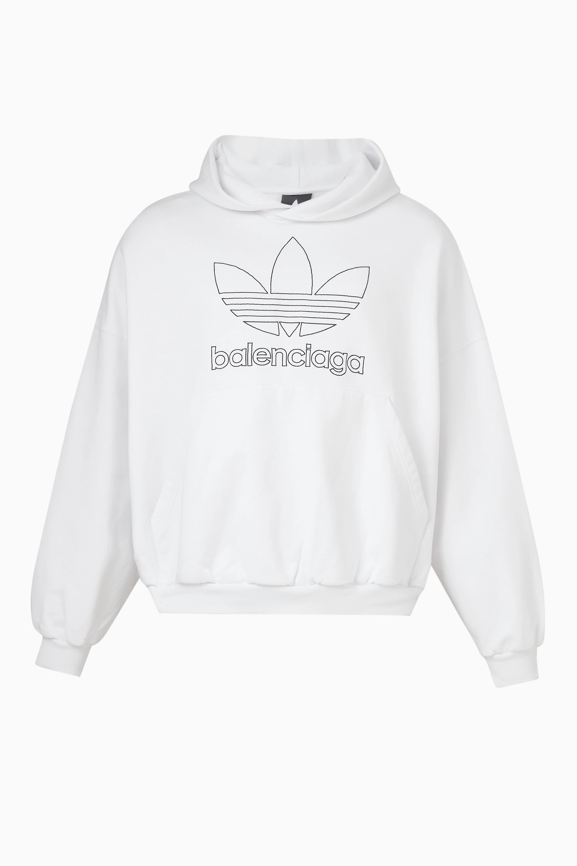 Womens white adidas hoodie 2025