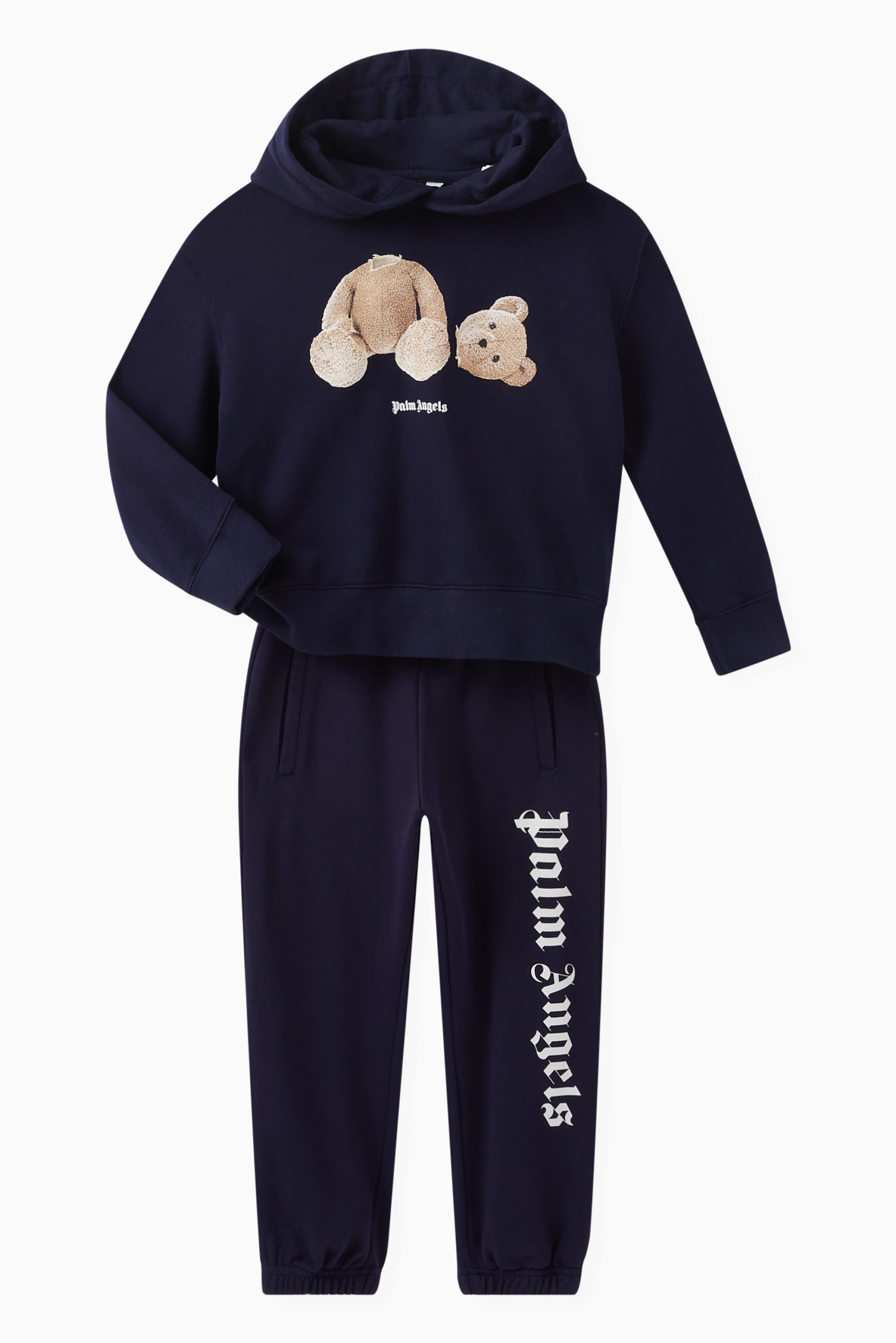 Palm angels hoodie teddy bear shop