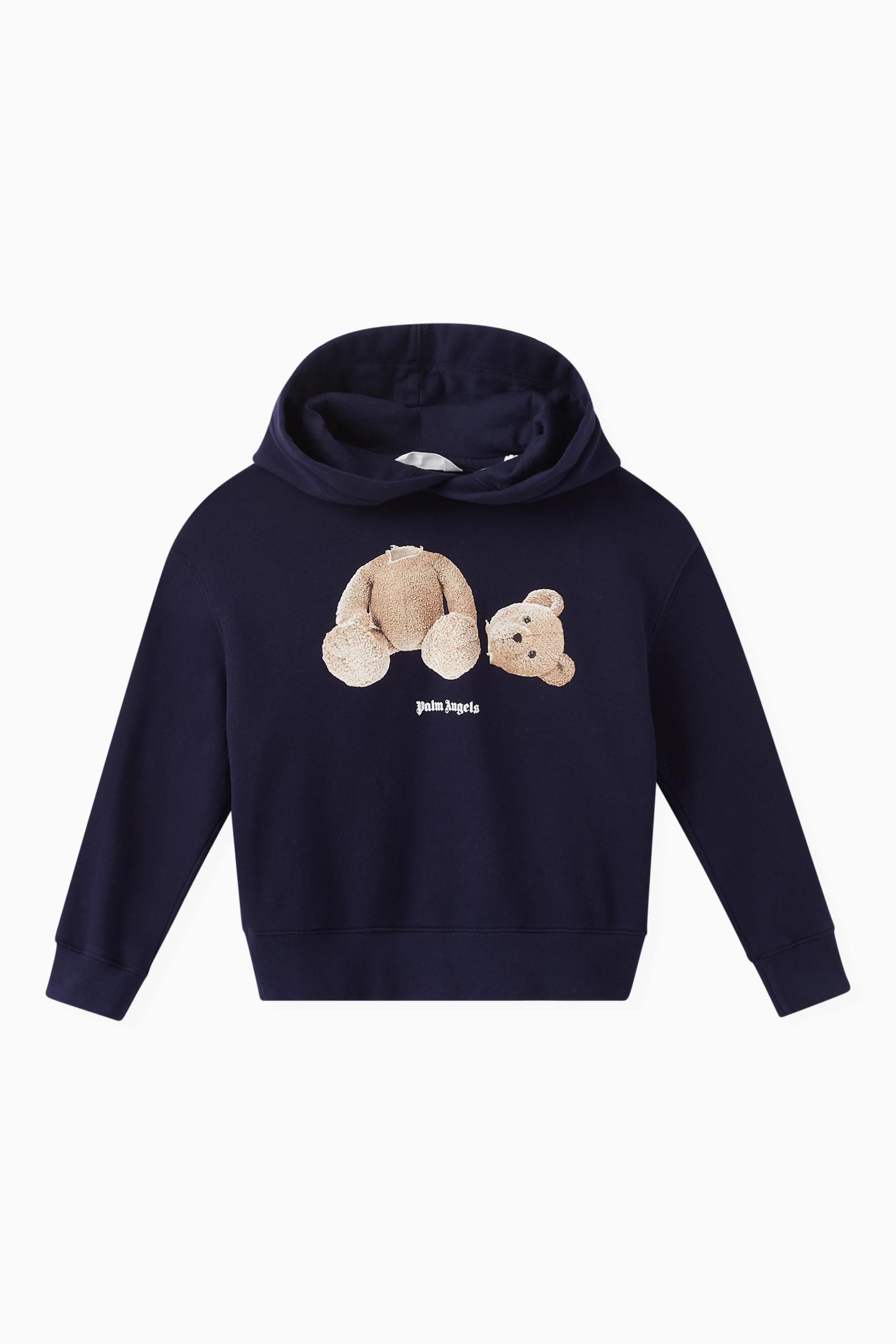 Palm angels 2025 teddy bear hoodie