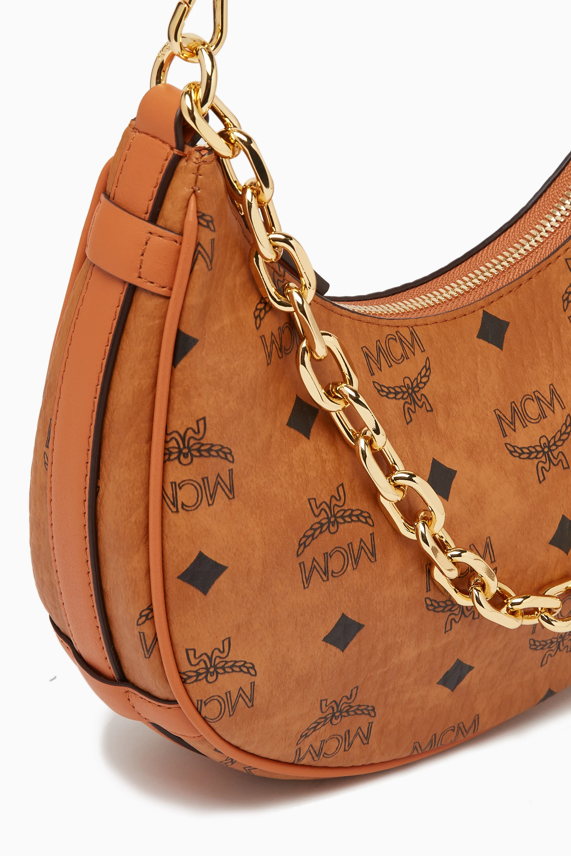 Mcm essential hobo on sale