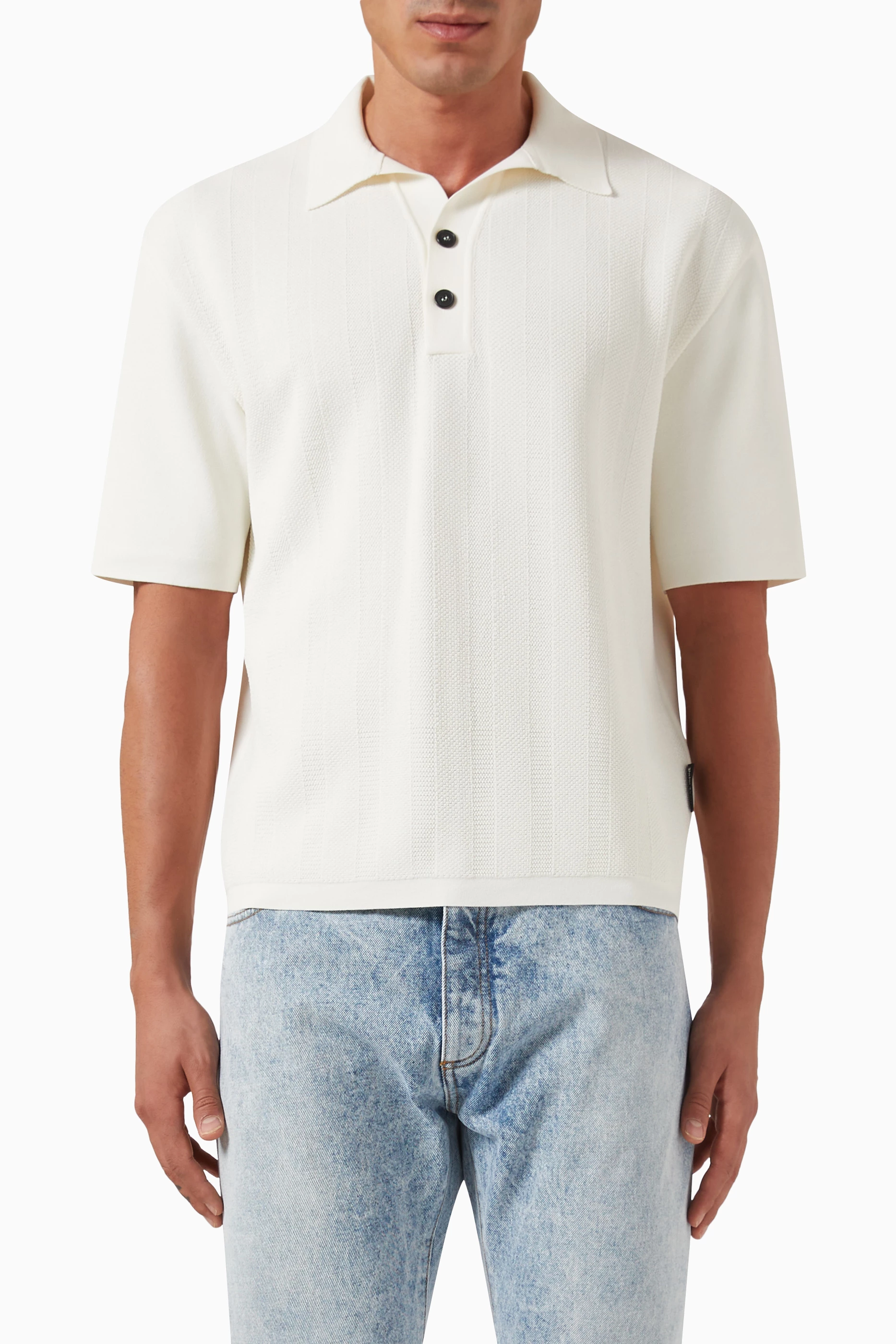 Palm angels clearance polo shirt