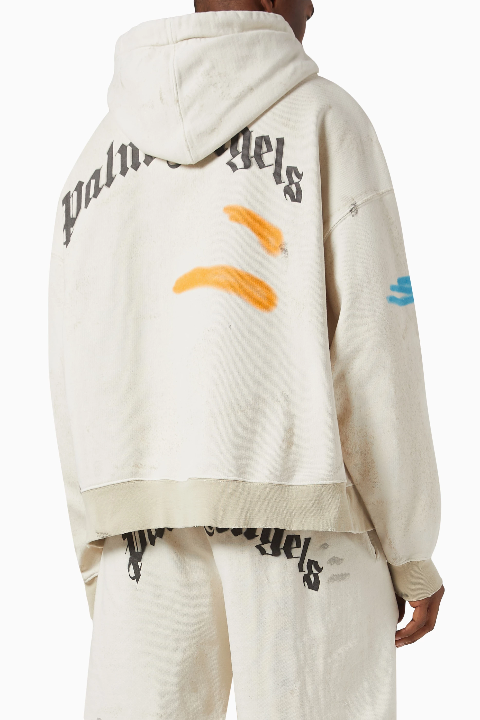 Palm angels on sale neon hoodie