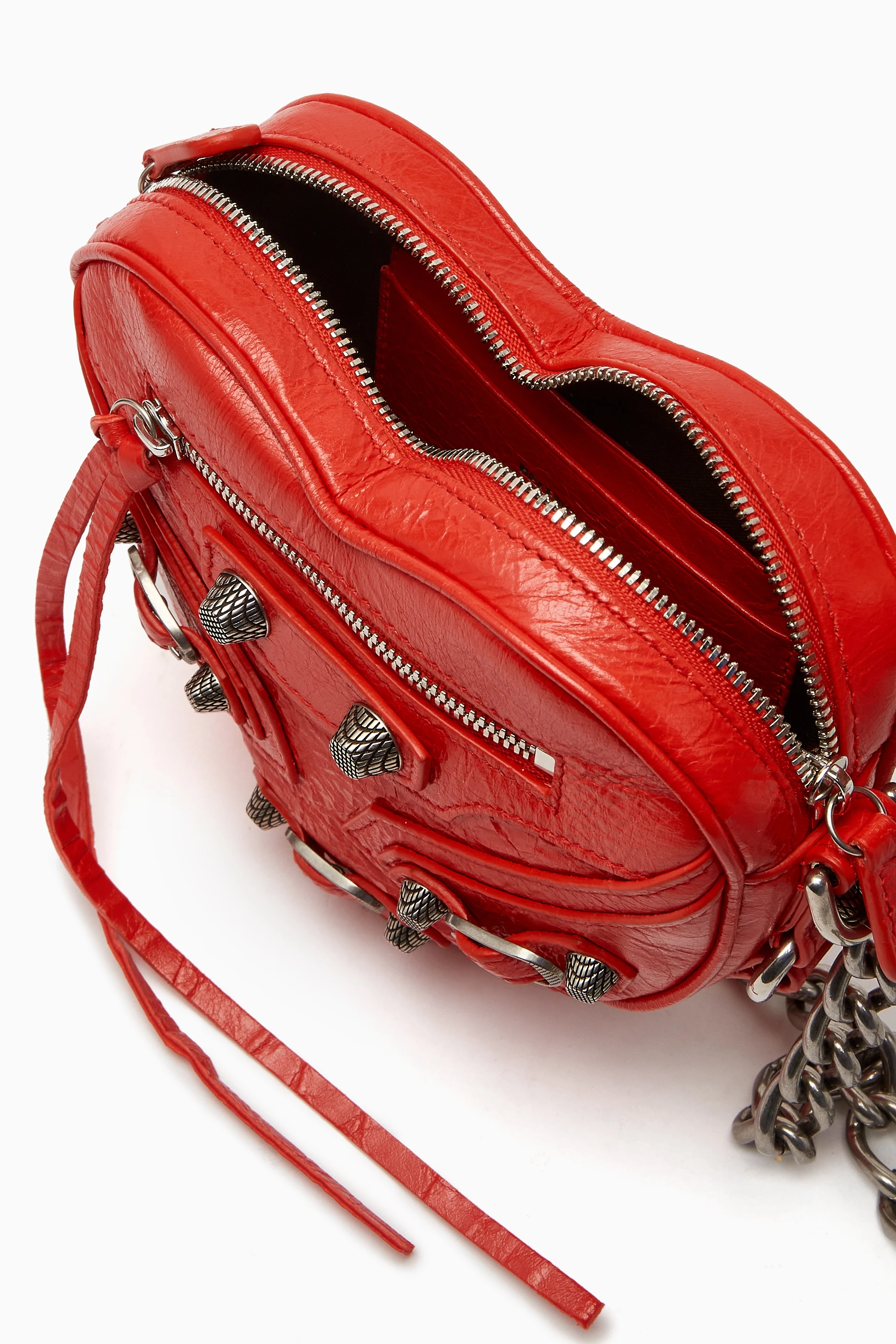 Balenciaga red purse cheap