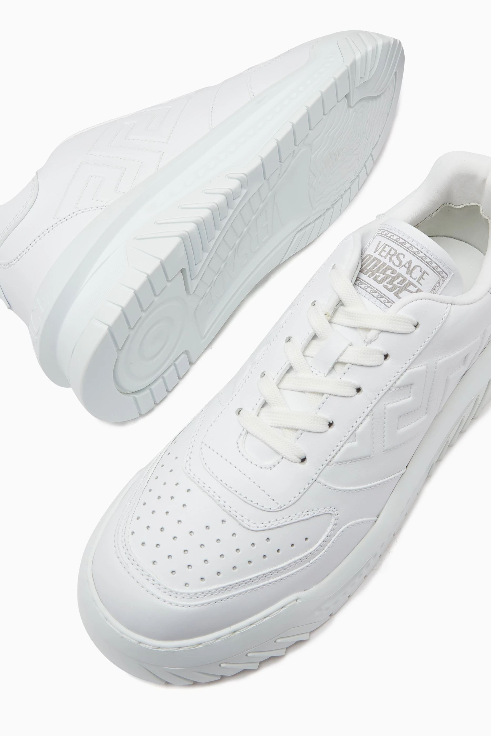 White versace clearance shoes