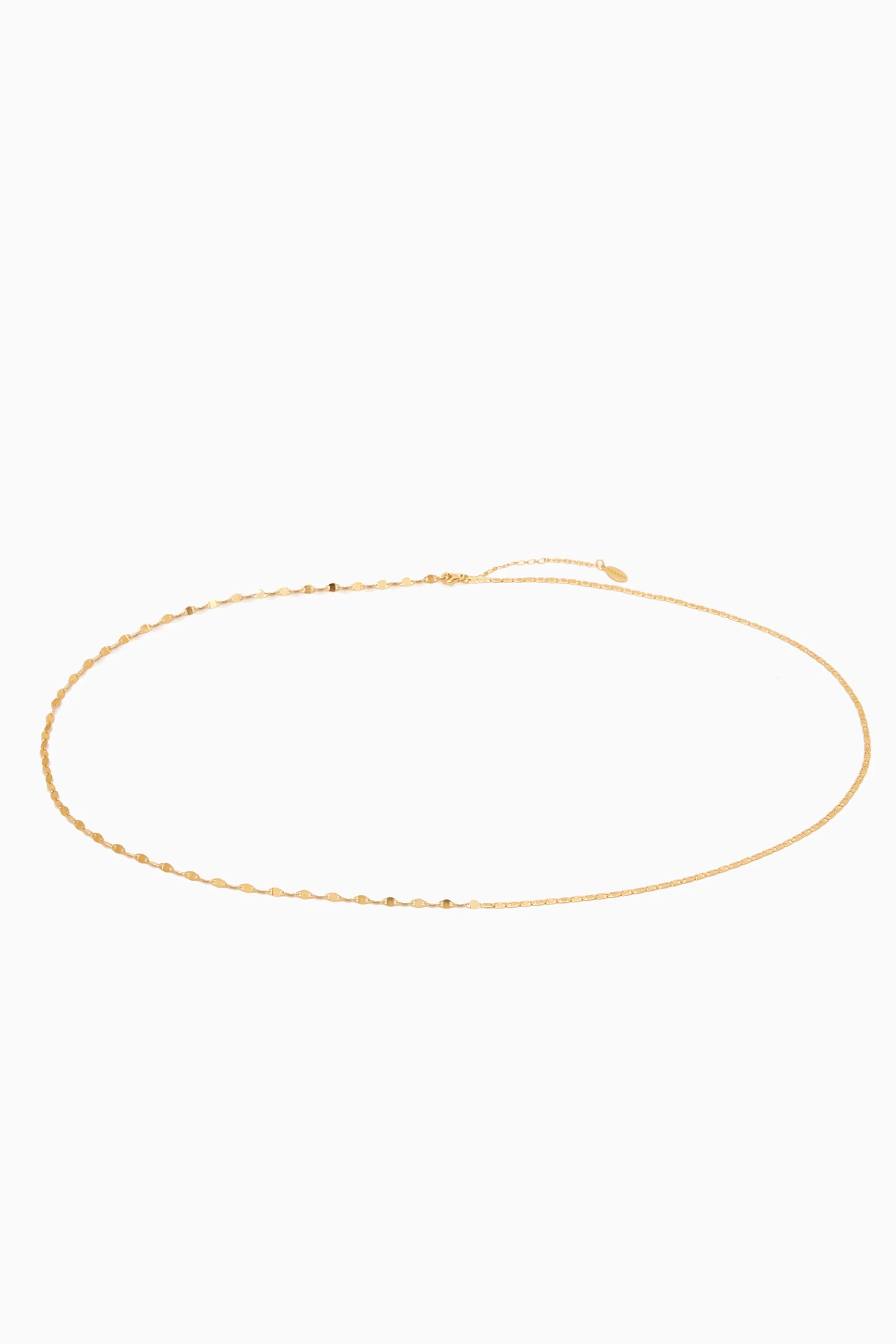 Waist necklace top