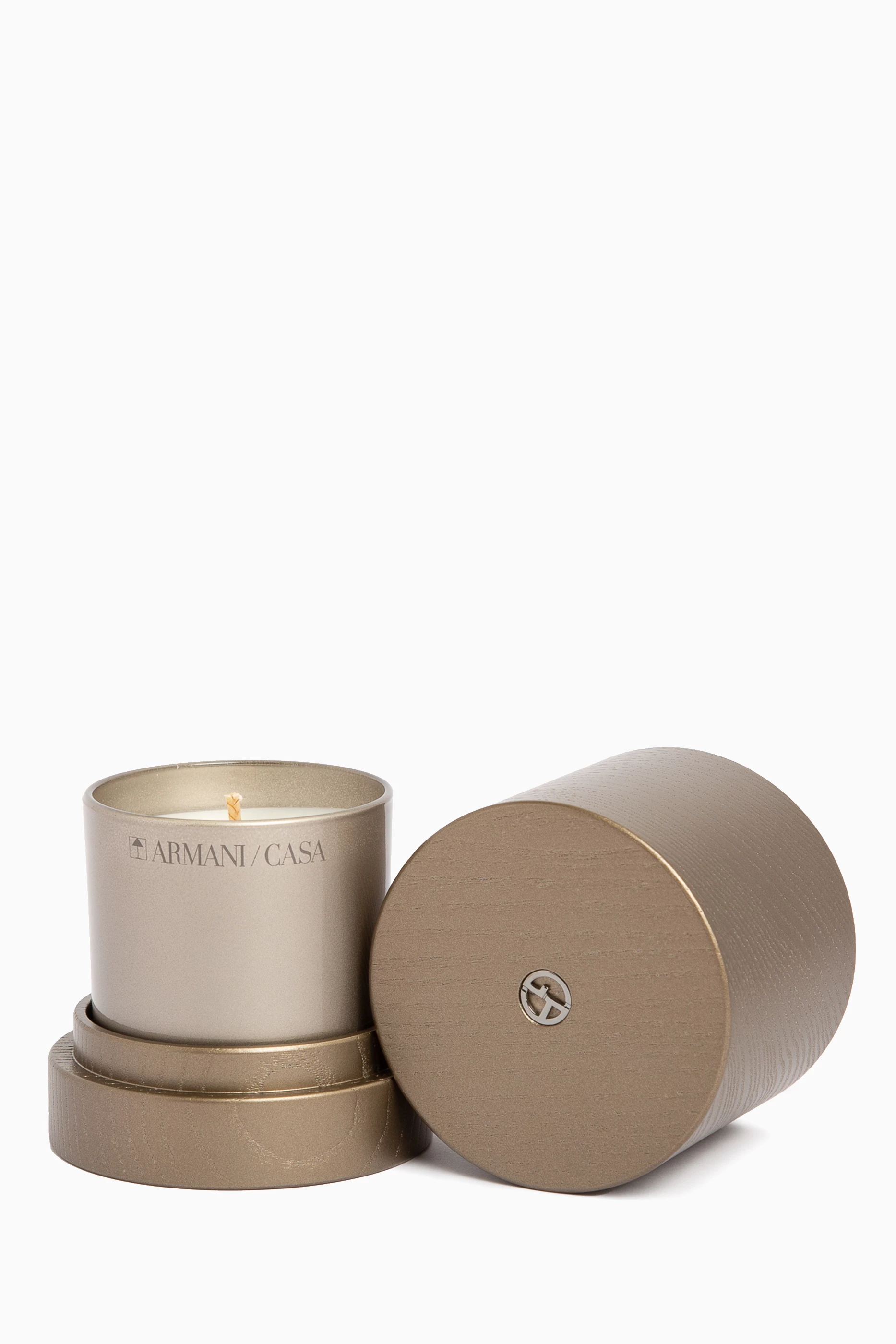 Armani store prive candle