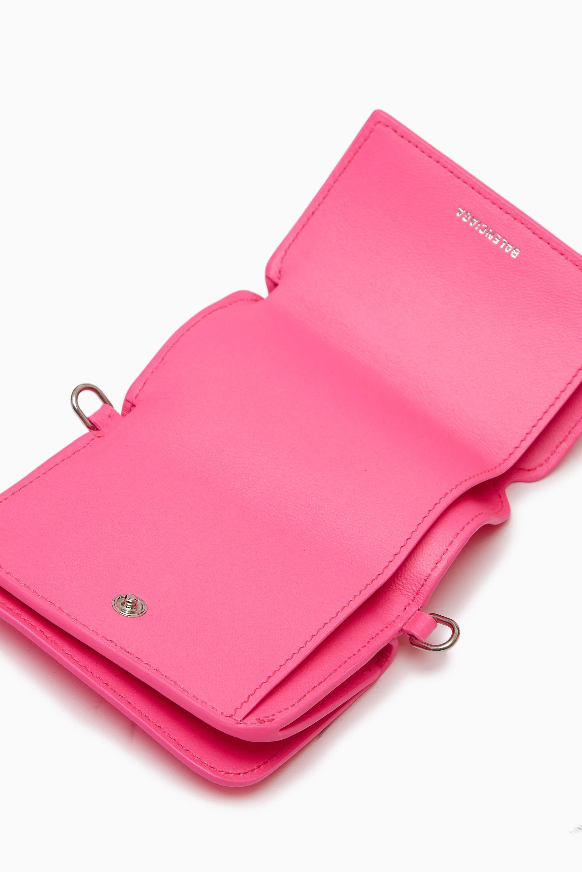 Balenciaga ville mini wallet outlet