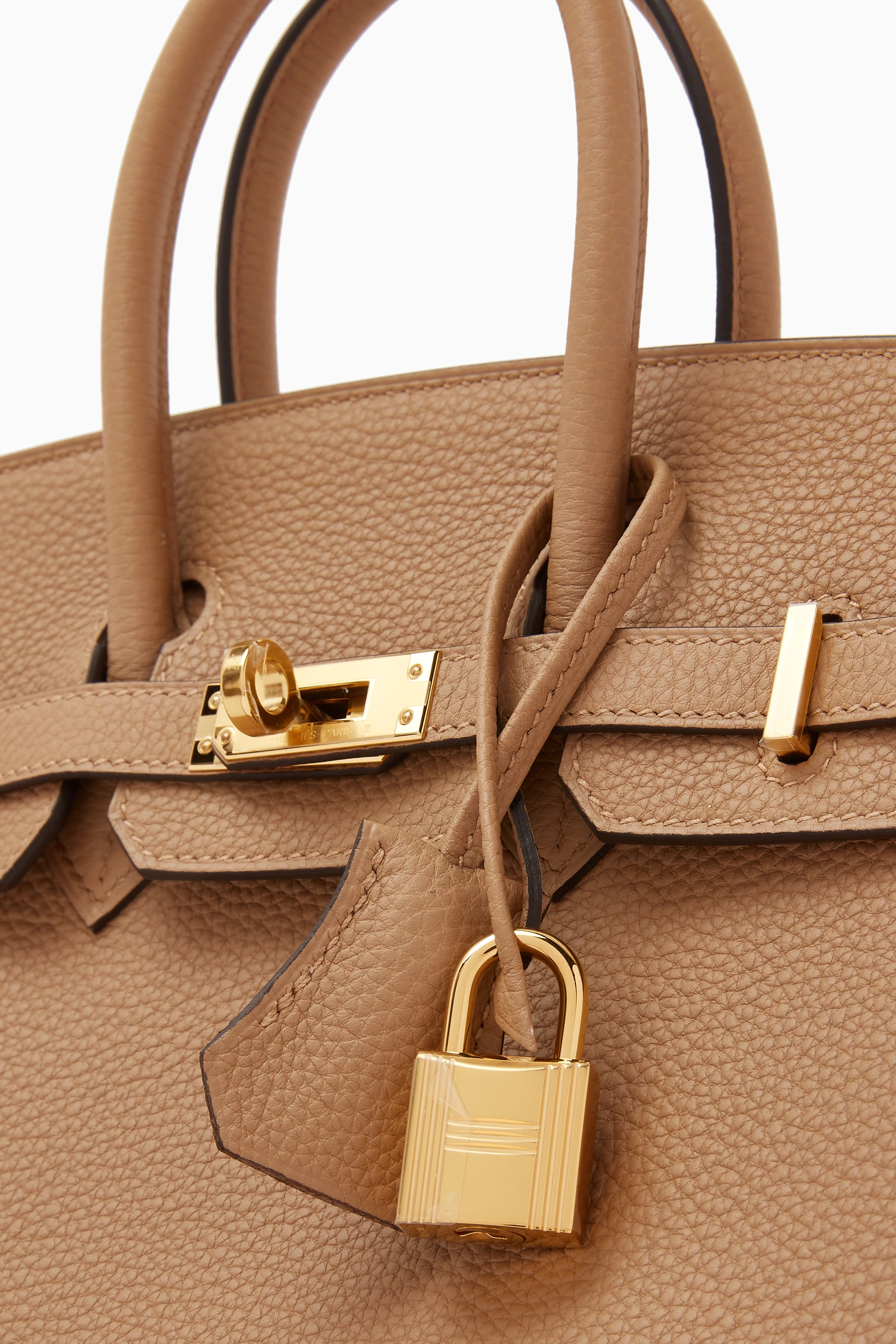 Birkin 25 Chai in Togo Leather with Gold Hardware – Diamonds in Dubai