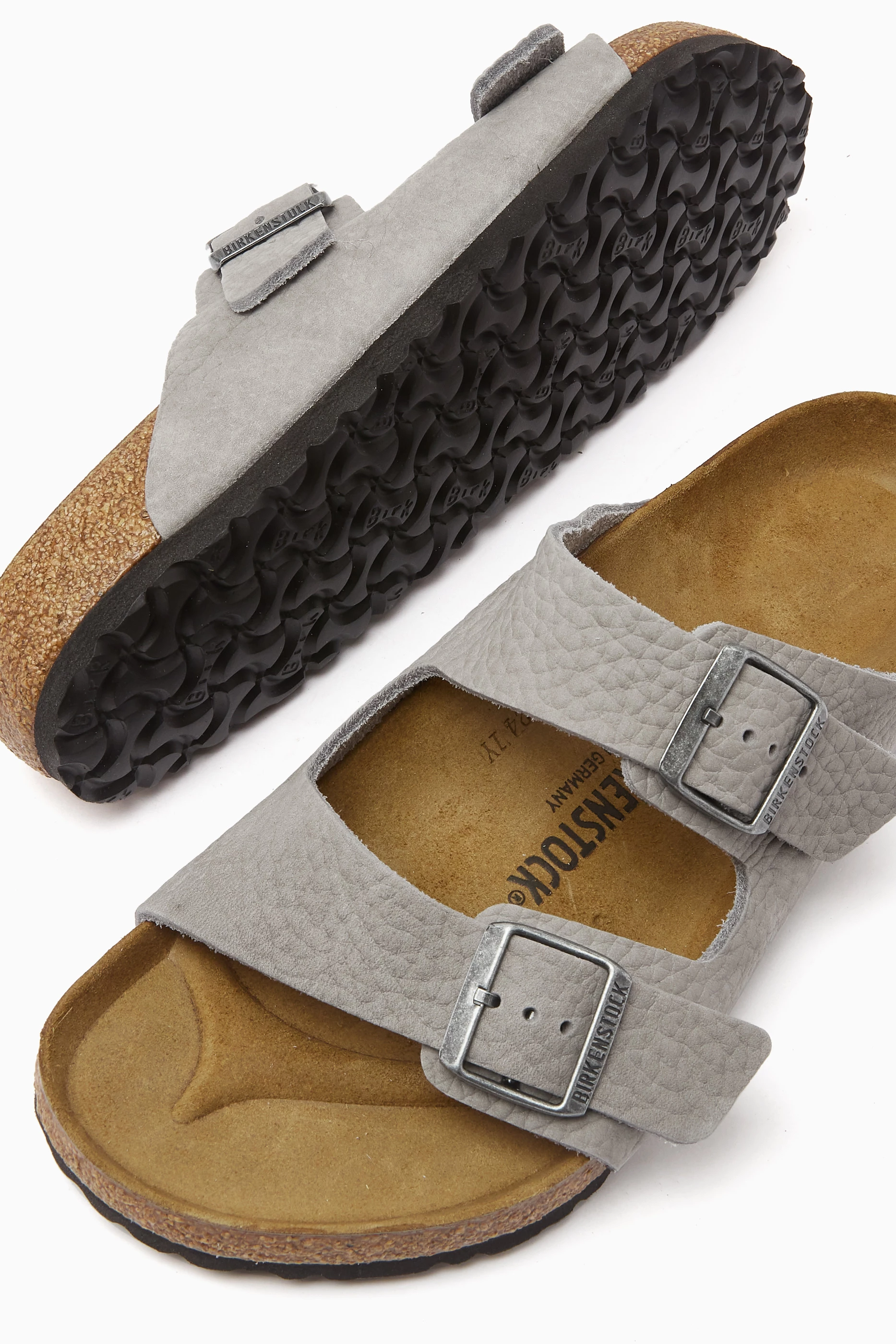 Grey birkenstocks online
