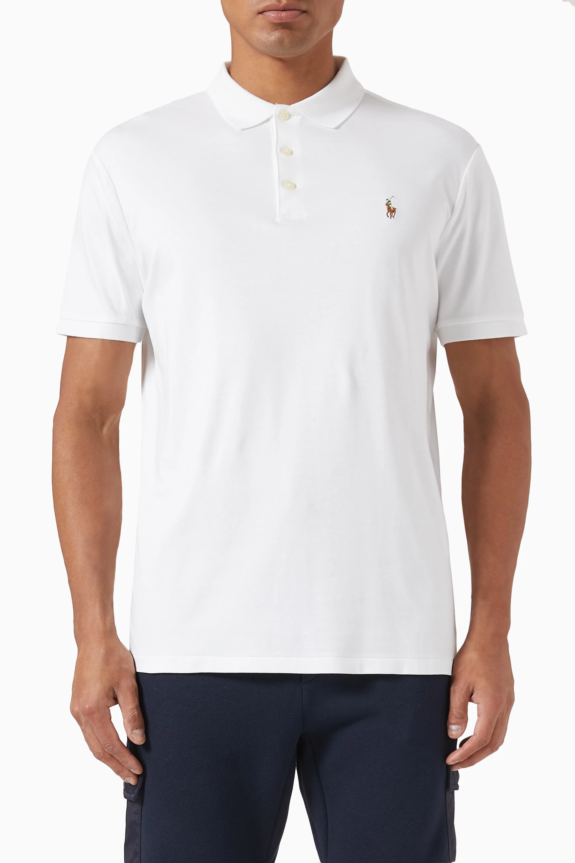 Polo white clearance