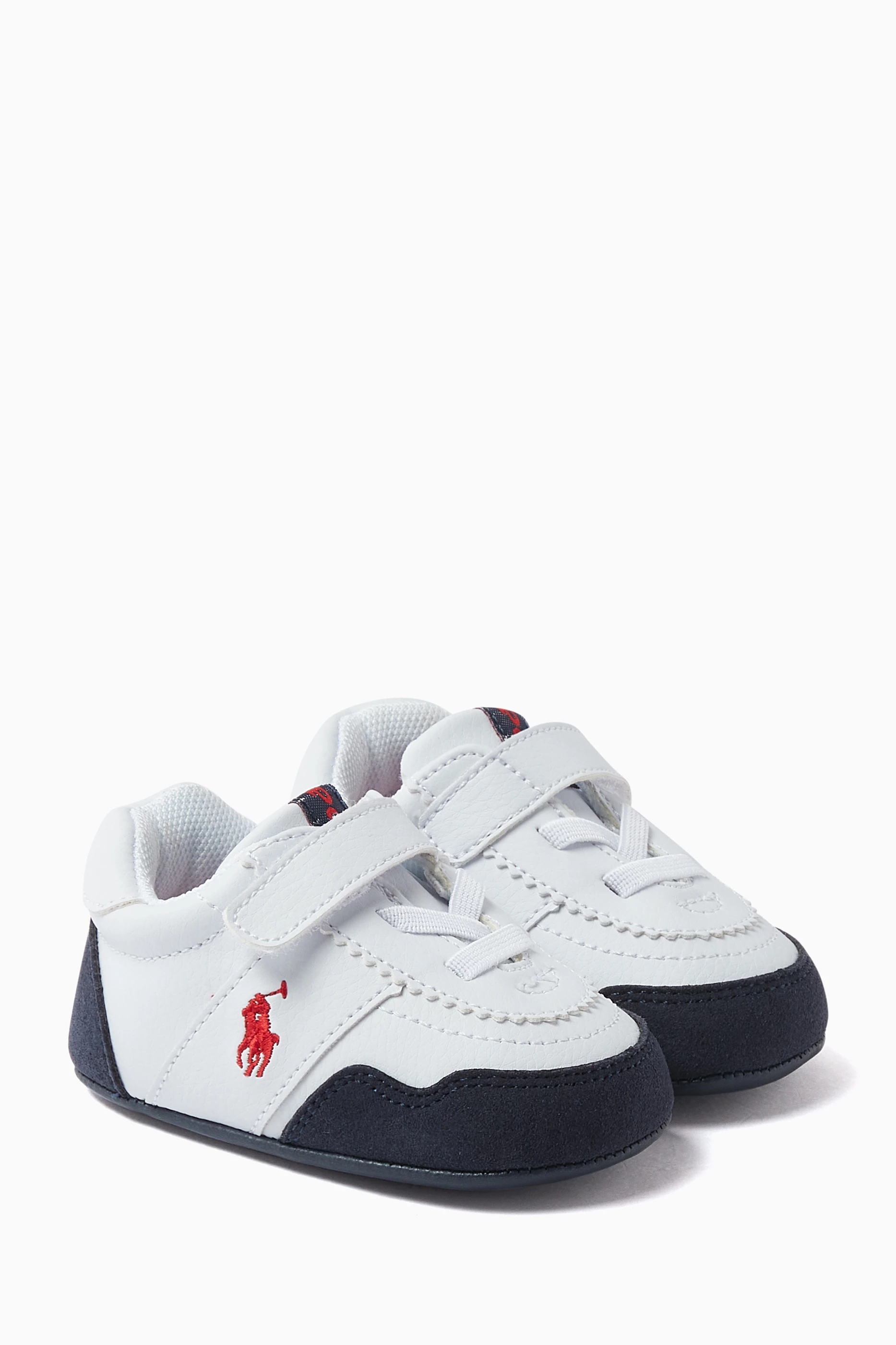 Infant sales polo sneakers