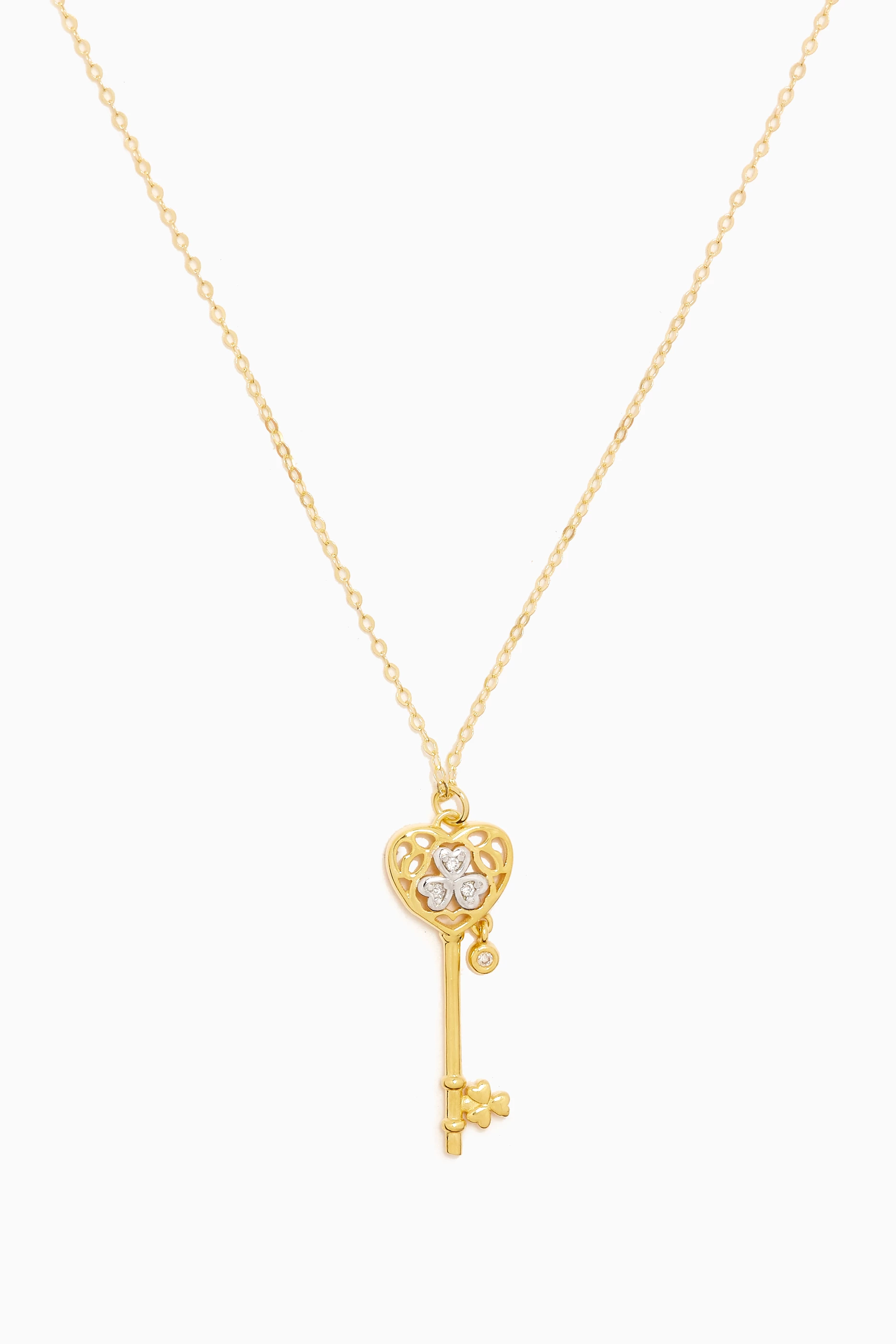 Key store pendant necklace