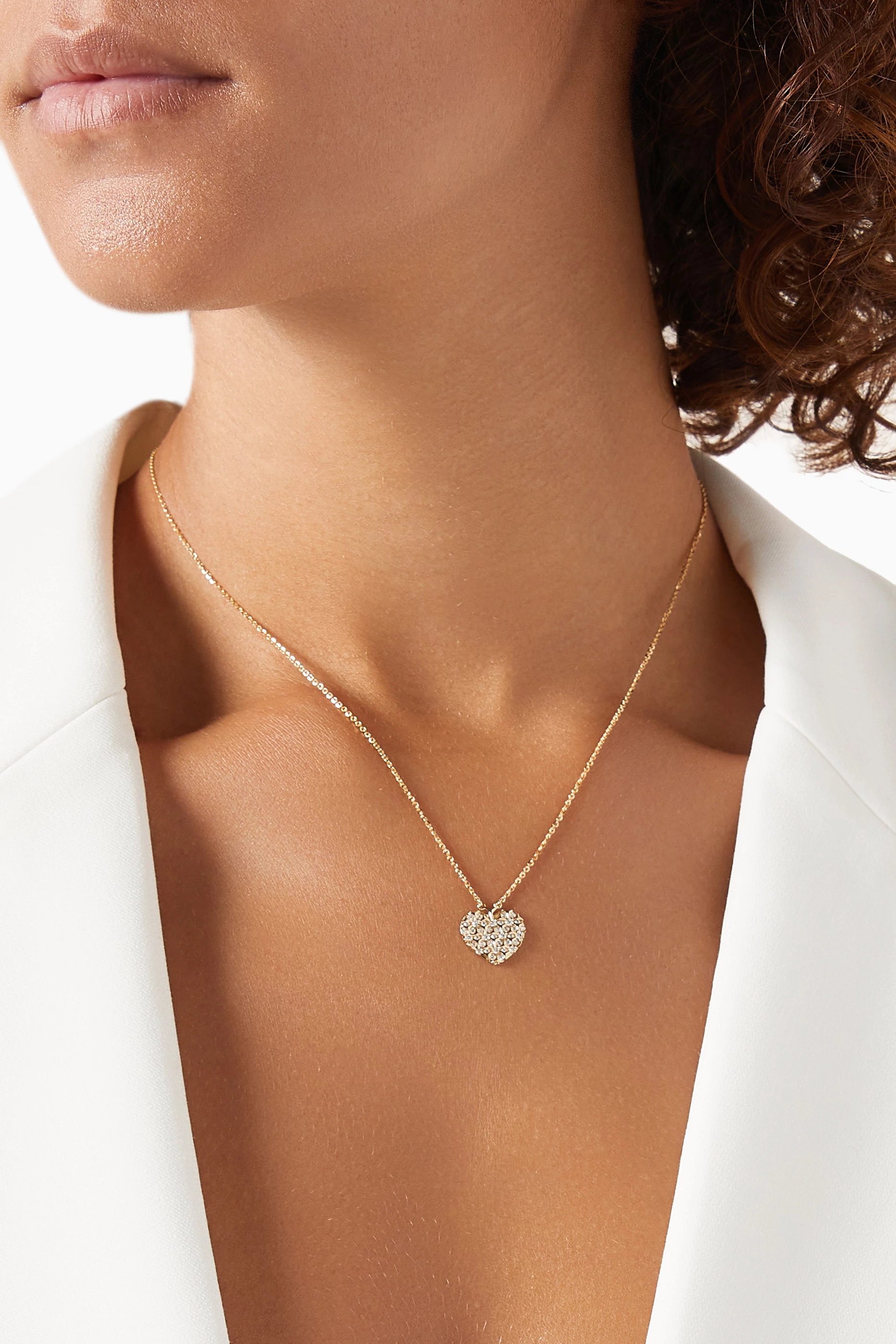 Diamond heart hotsell pendant