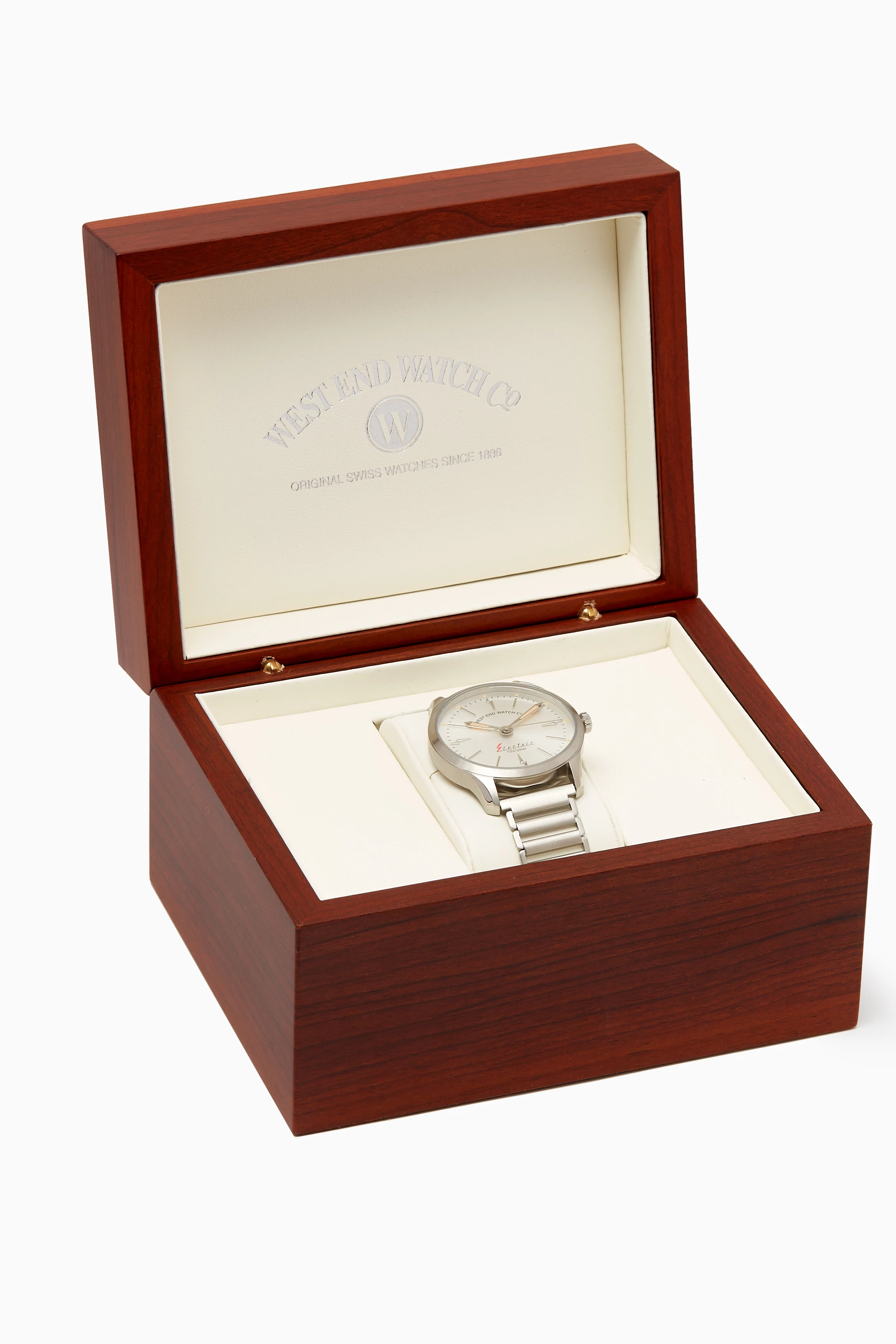 Electric watch best sale box