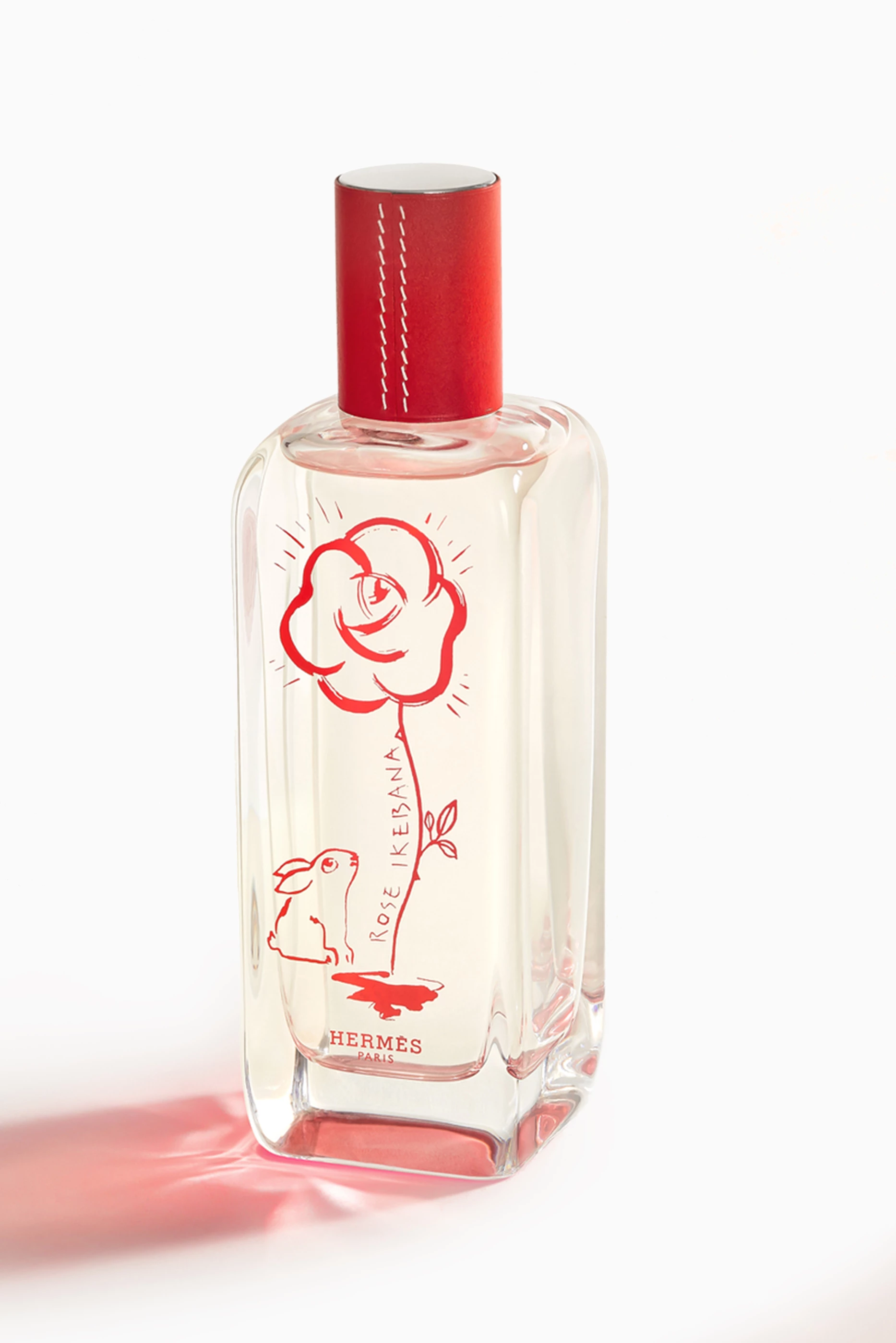 Buy HERM S Colourless Limited Edition Rose Ikebana Eau de Toilette