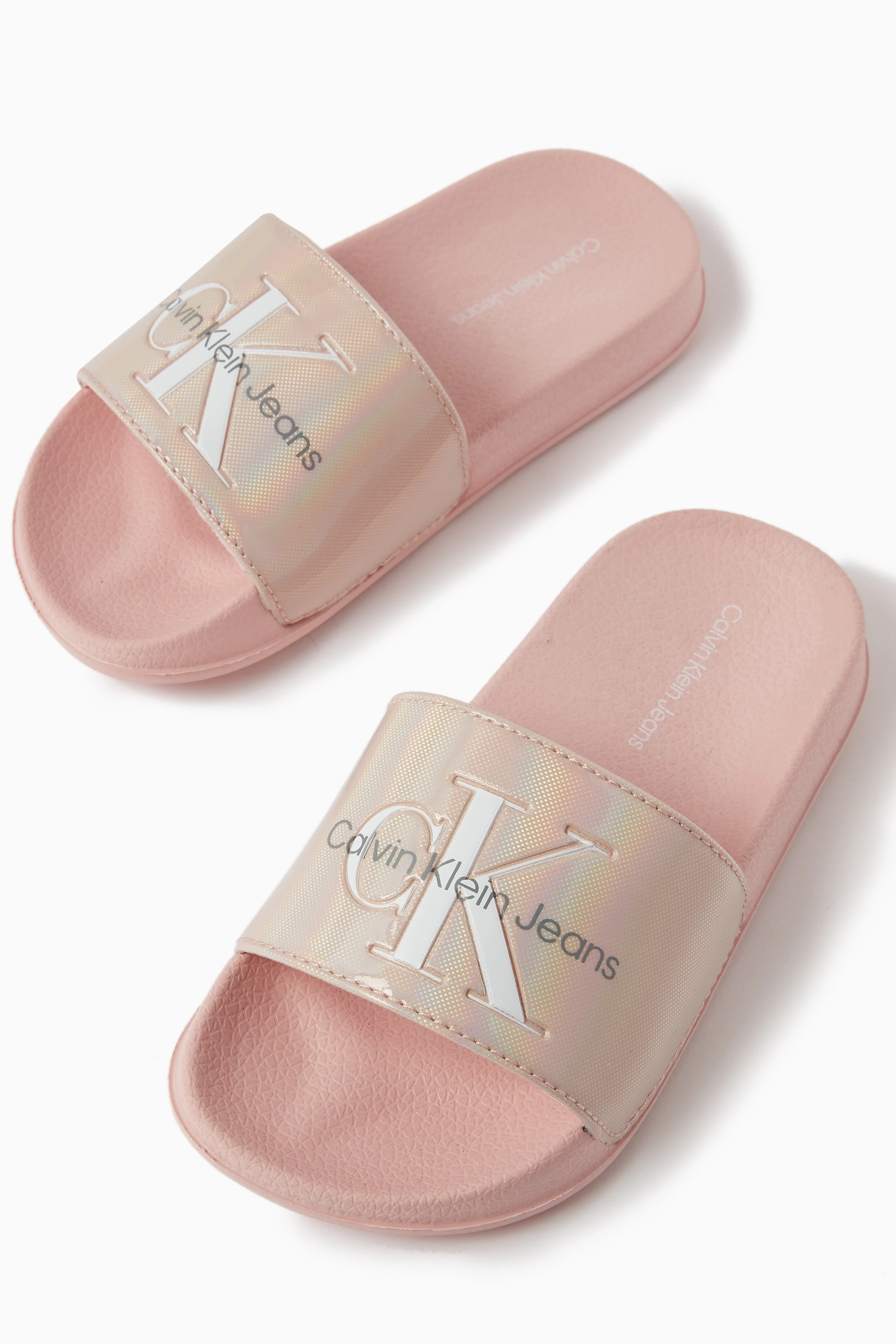 Calvin klein hot sale pool slides