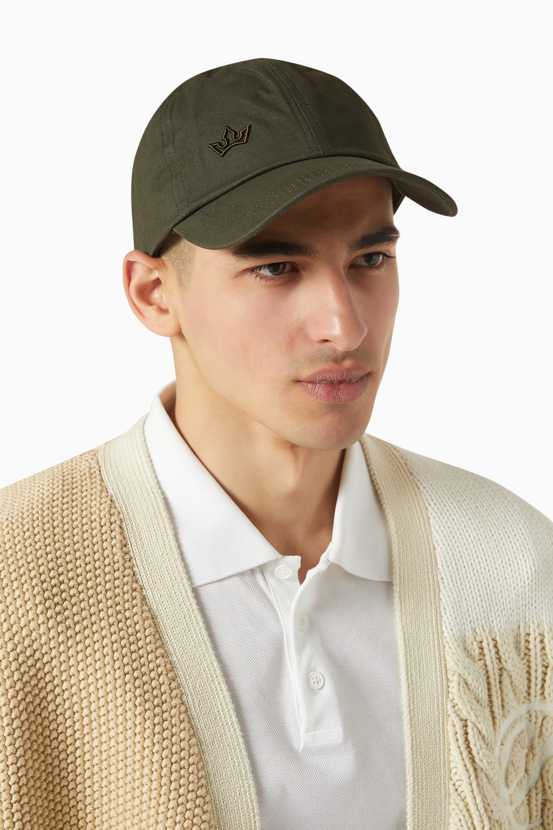 Baseball hat green sales
