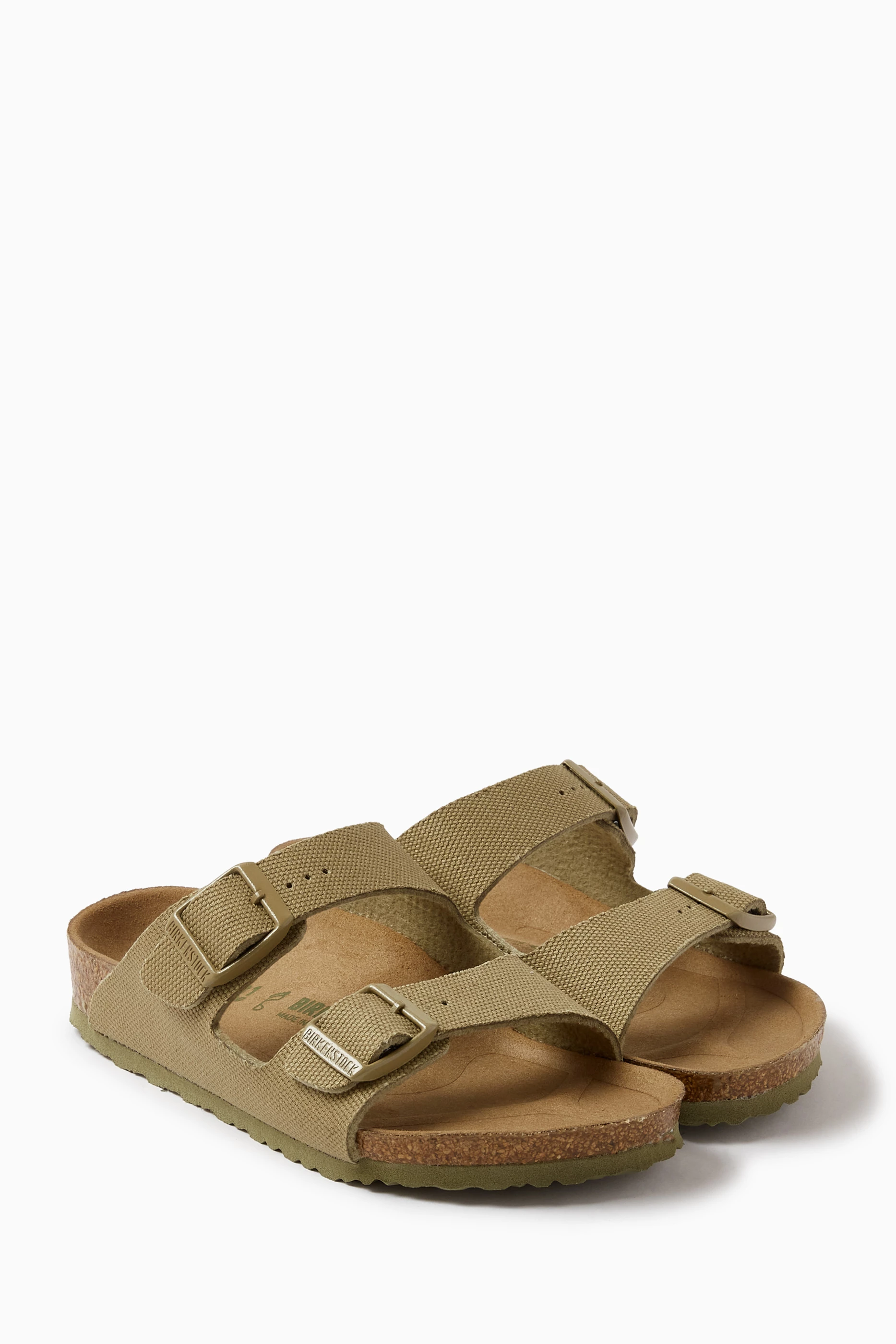 Birkenstock arizona steer khaki hotsell
