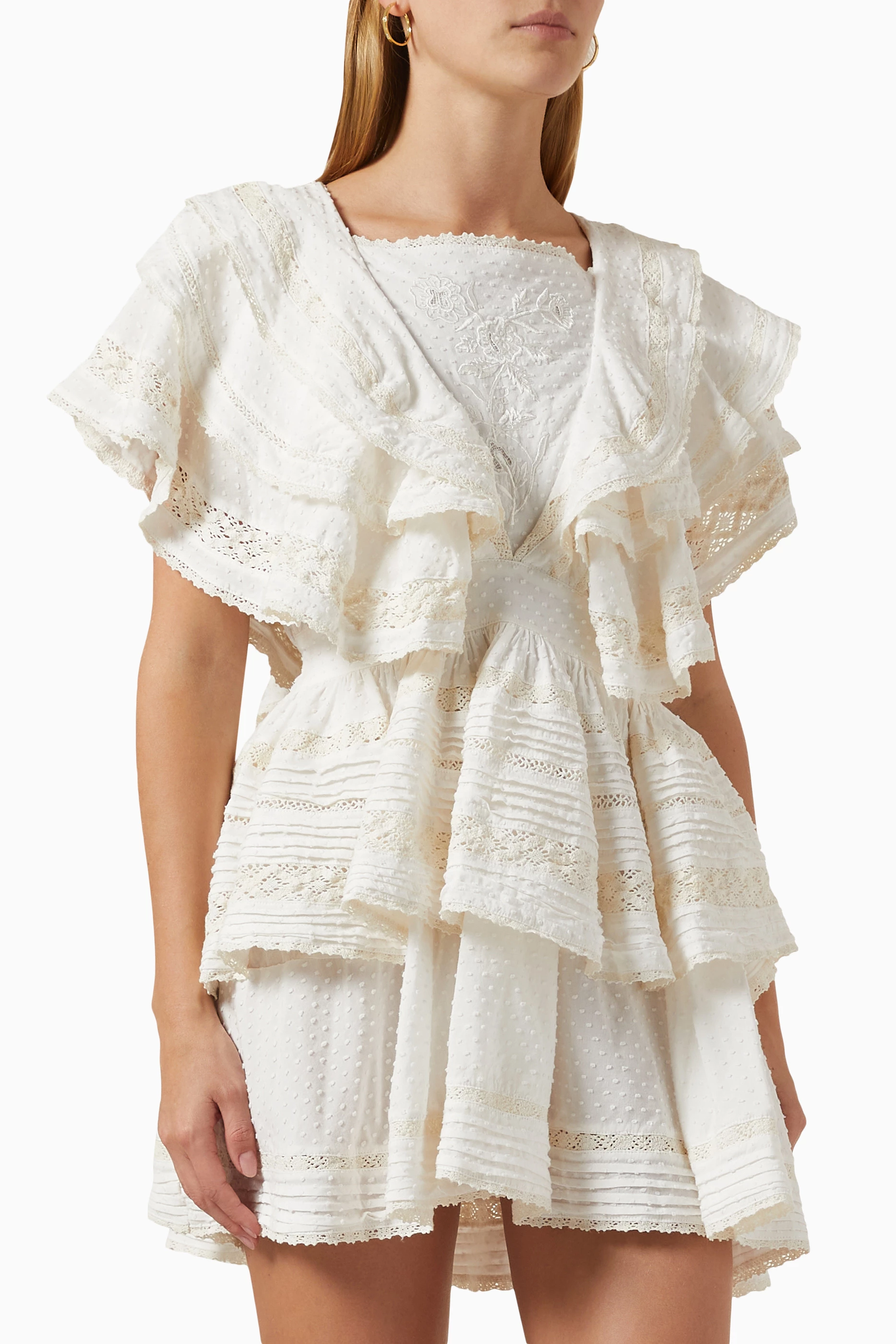 White Linen Dress - wit & whimsy