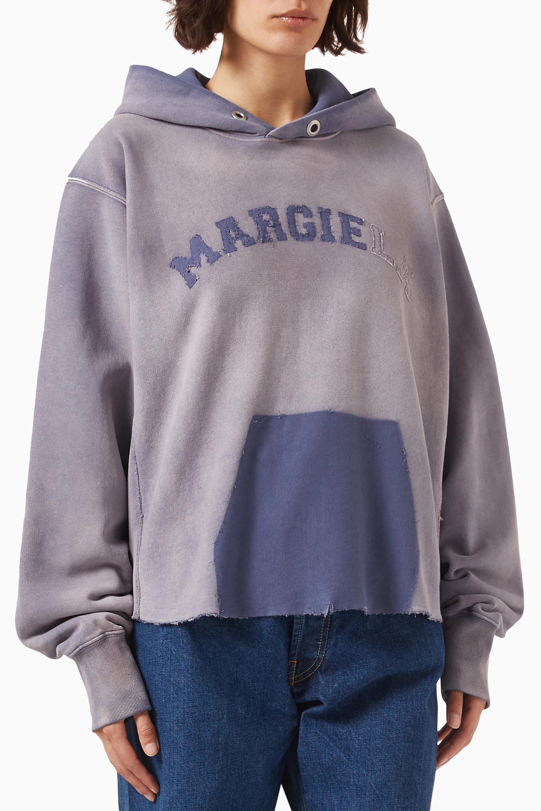 Oversized best sale purple hoodie