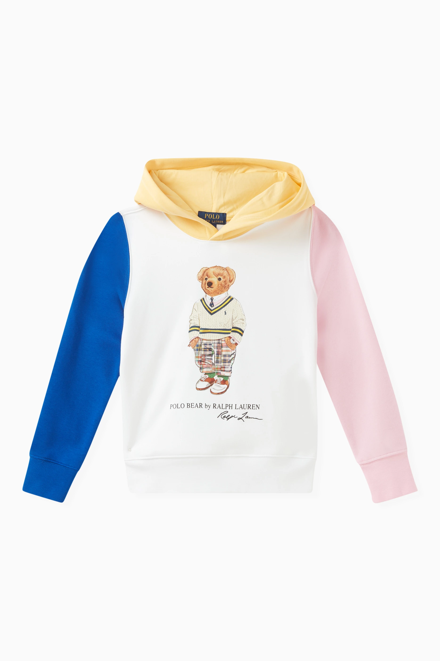 Bear clearance polo hoodie
